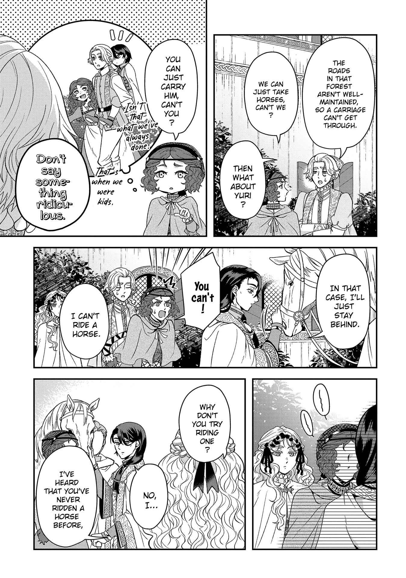Shinigami Oujo no Kekkon Chapter 8 page 5 - 