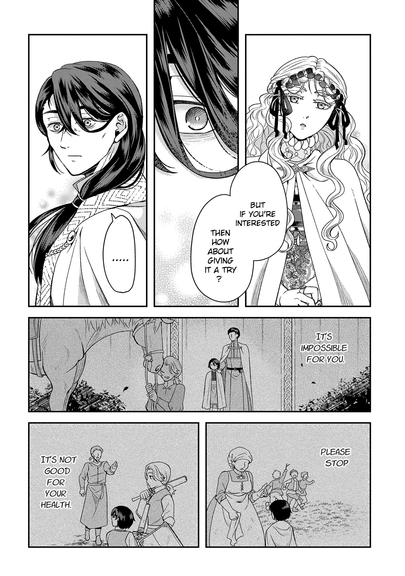 Shinigami Oujo no Kekkon Chapter 8 page 6 - 