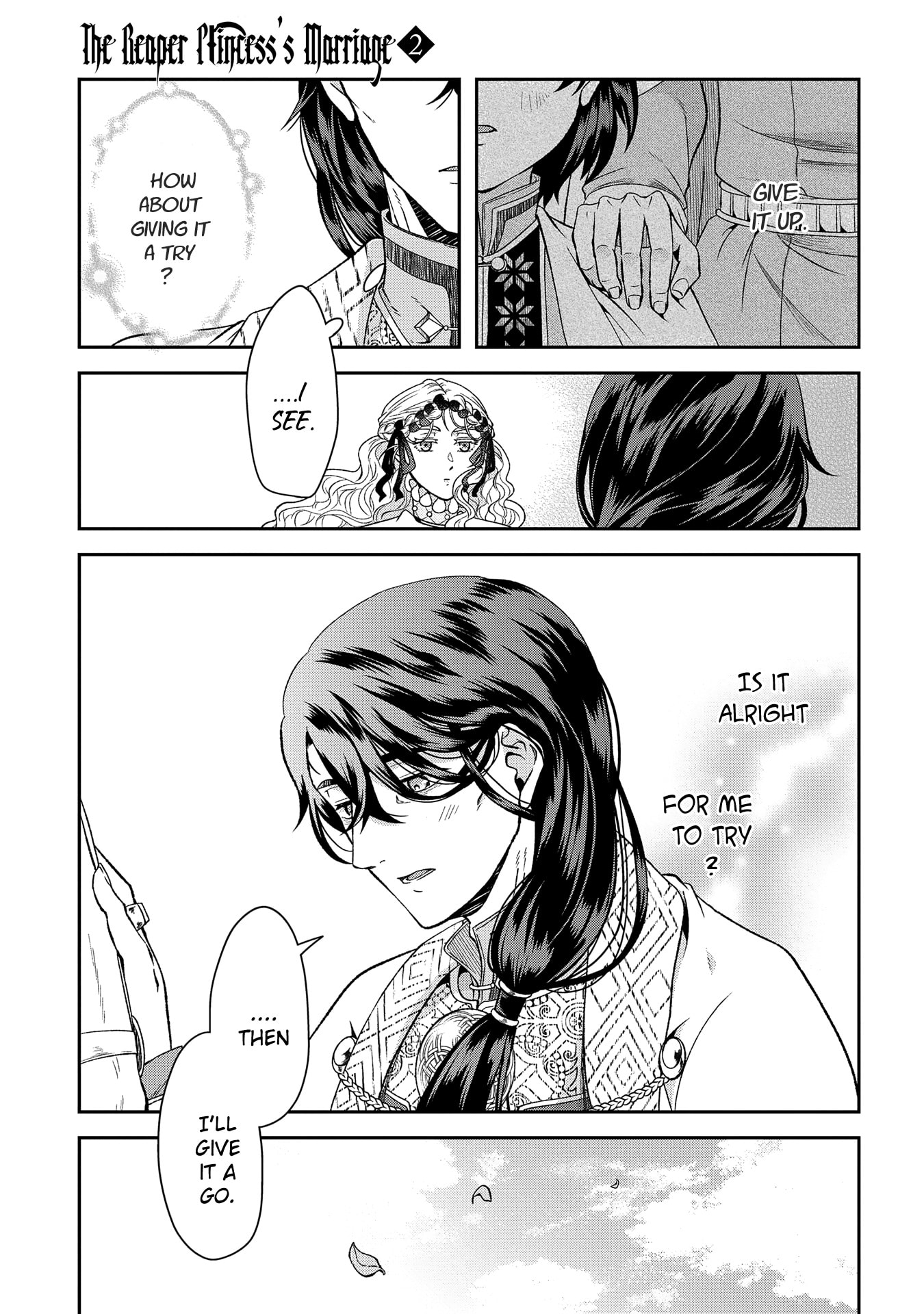 Shinigami Oujo no Kekkon Chapter 8 page 7 - 