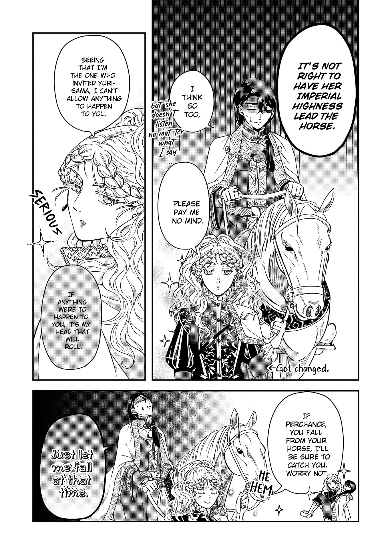 Shinigami Oujo no Kekkon Chapter 8 page 9 - 