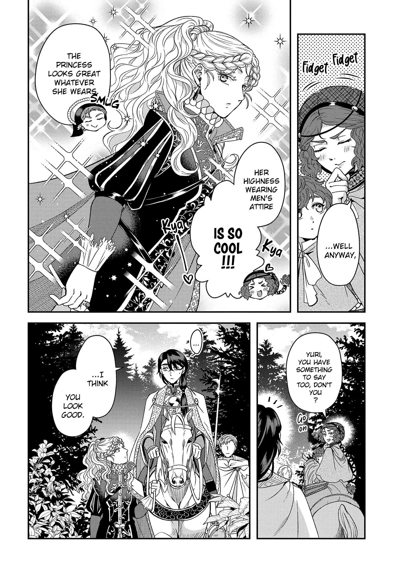 Shinigami Oujo no Kekkon Chapter 8 page 10 - 