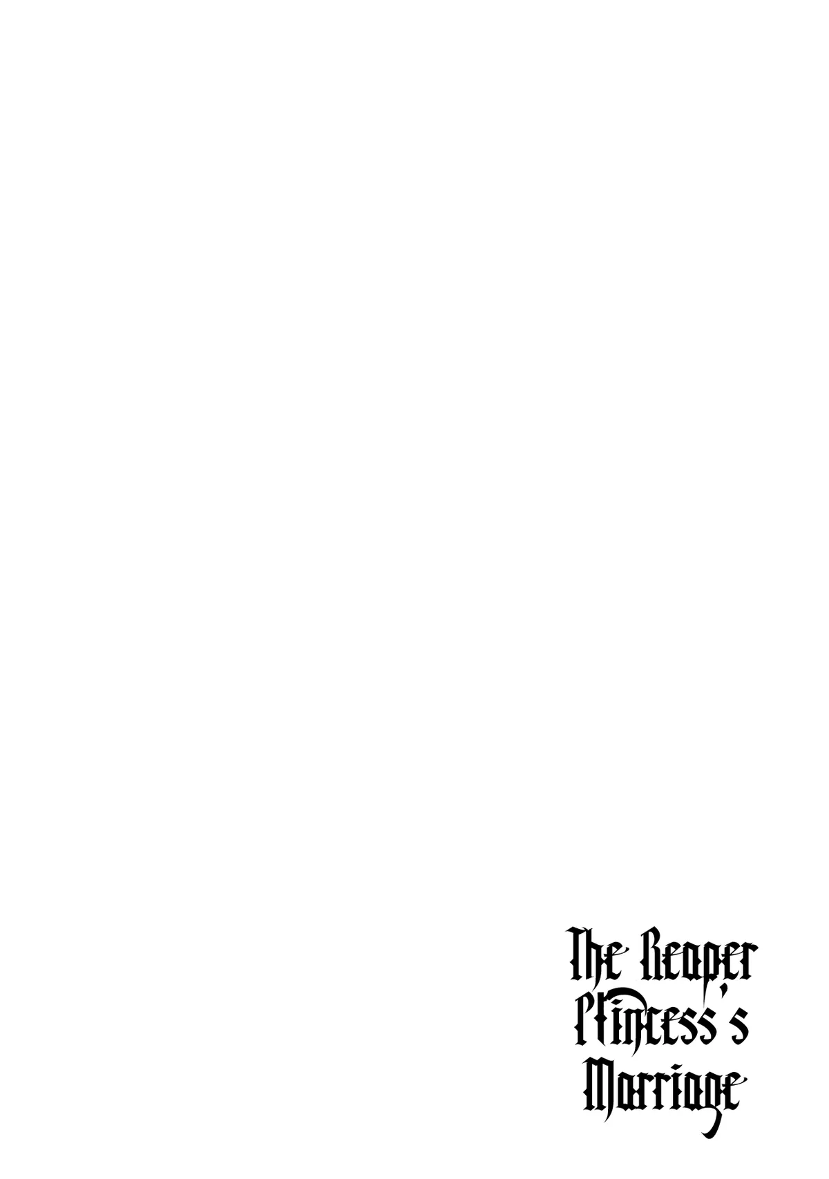 Shinigami Oujo no Kekkon Chapter 9 page 2 - 