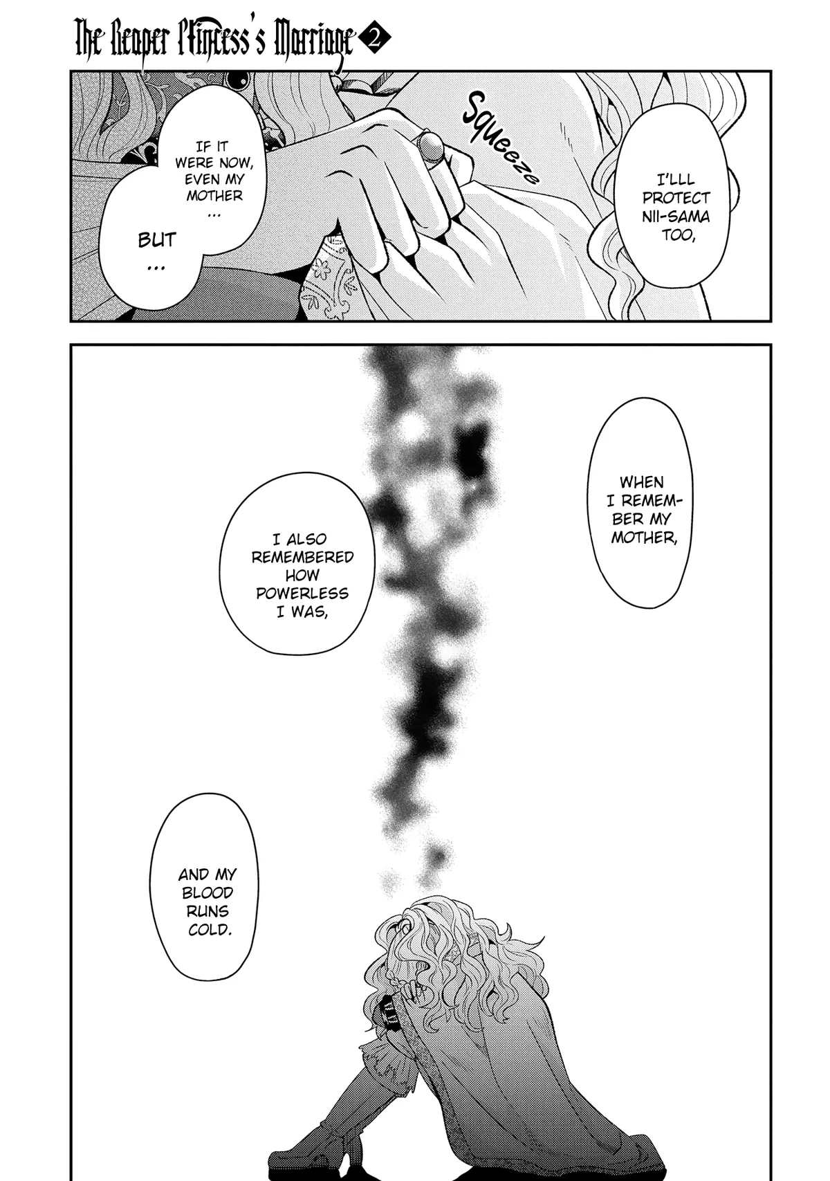 Shinigami Oujo no Kekkon Chapter 9 page 11 - 