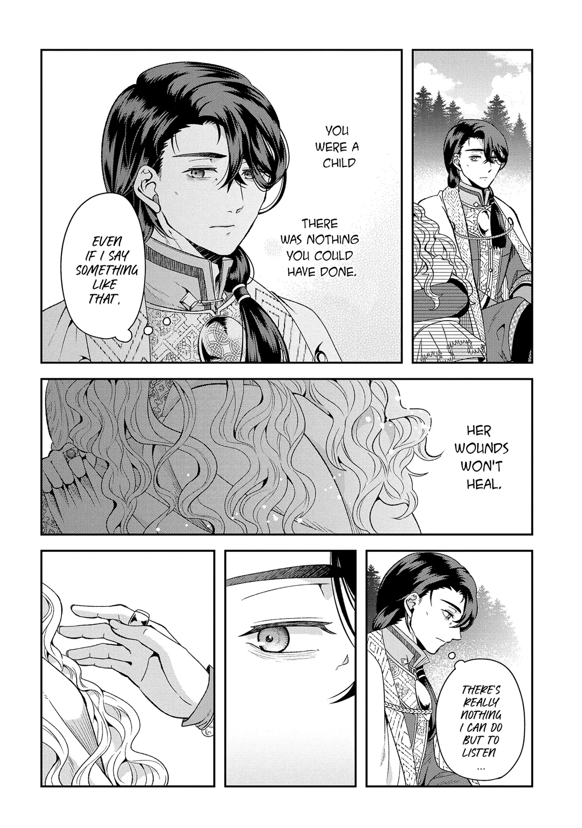 Shinigami Oujo no Kekkon Chapter 9 page 12 - 
