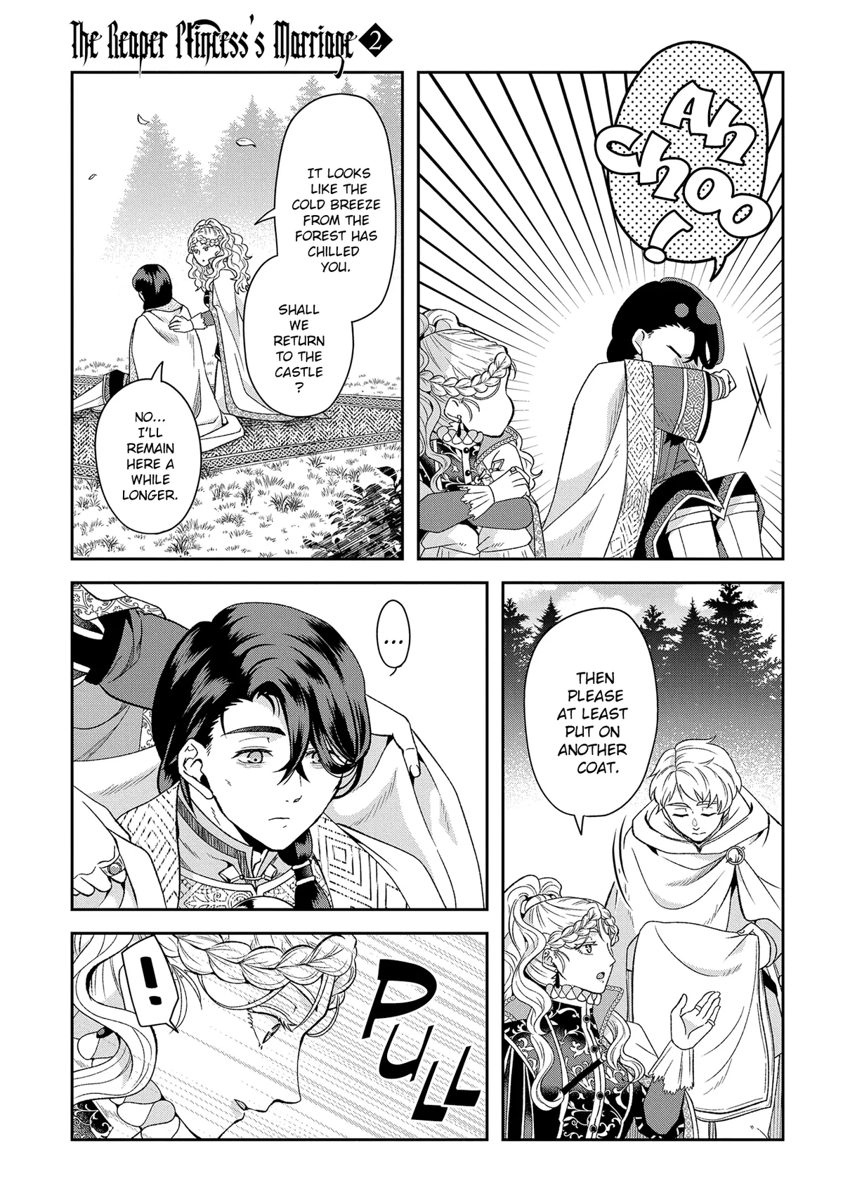 Shinigami Oujo no Kekkon Chapter 9 page 13 - 