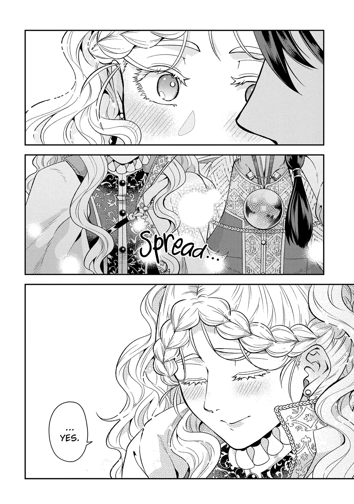 Shinigami Oujo no Kekkon Chapter 9 page 16 - 
