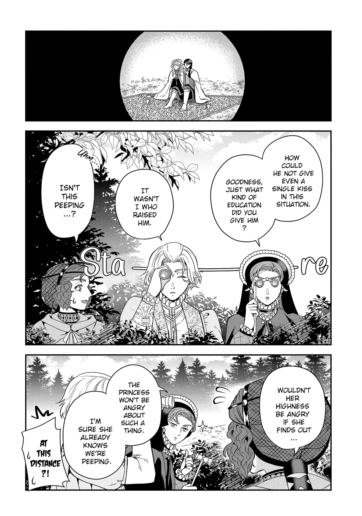 Shinigami Oujo no Kekkon Chapter 9 page 18 - 