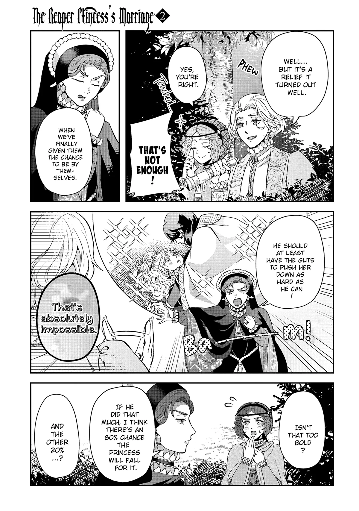 Shinigami Oujo no Kekkon Chapter 9 page 19 - 