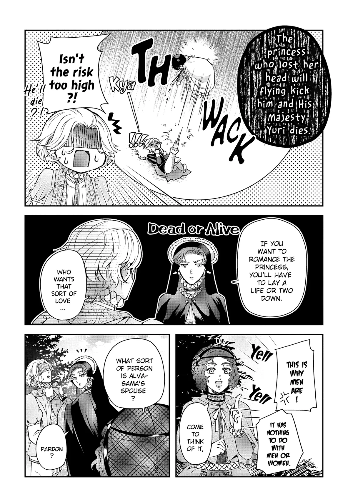 Shinigami Oujo no Kekkon Chapter 9 page 20 - 