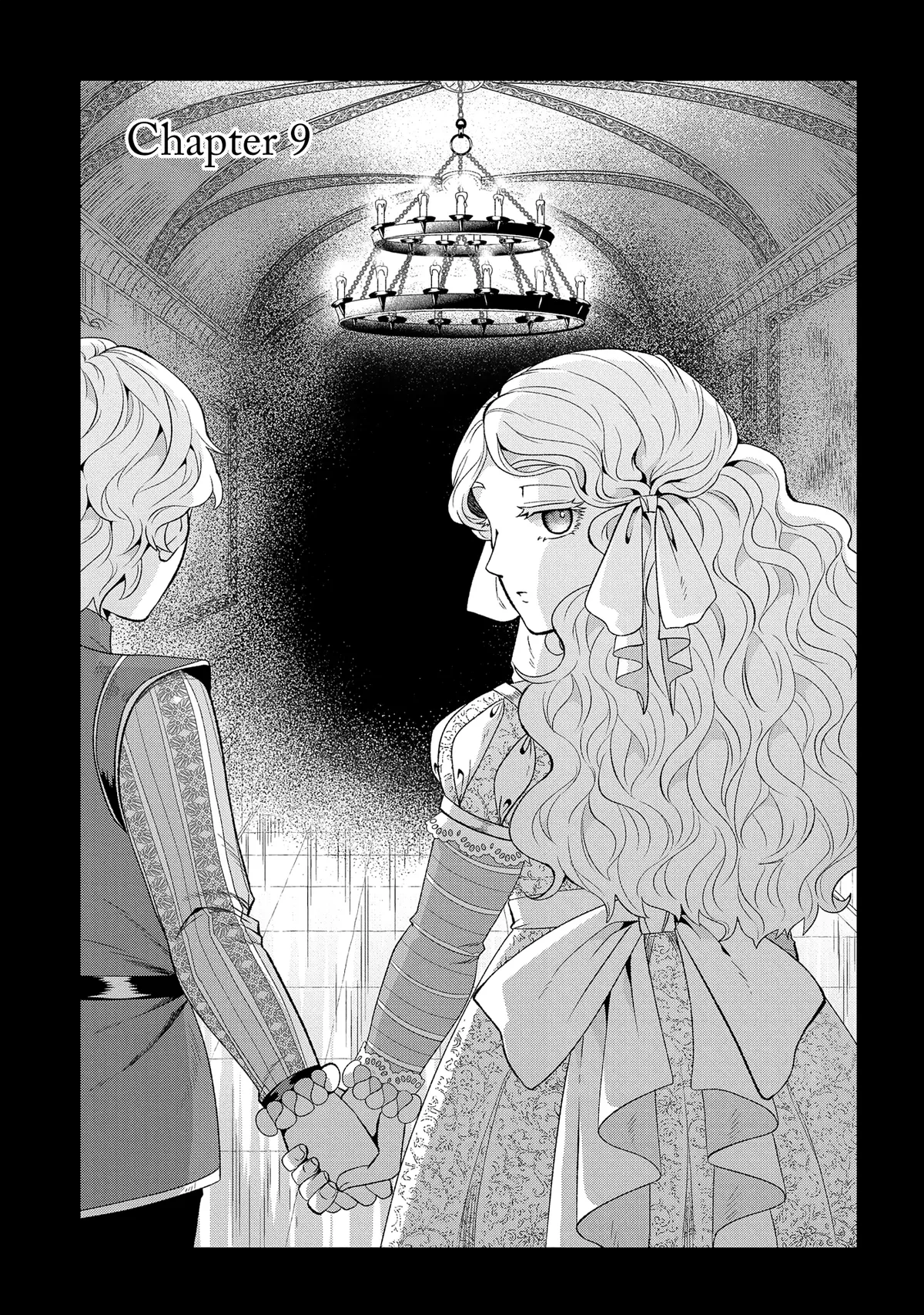 Shinigami Oujo no Kekkon Chapter 9 page 3 - 