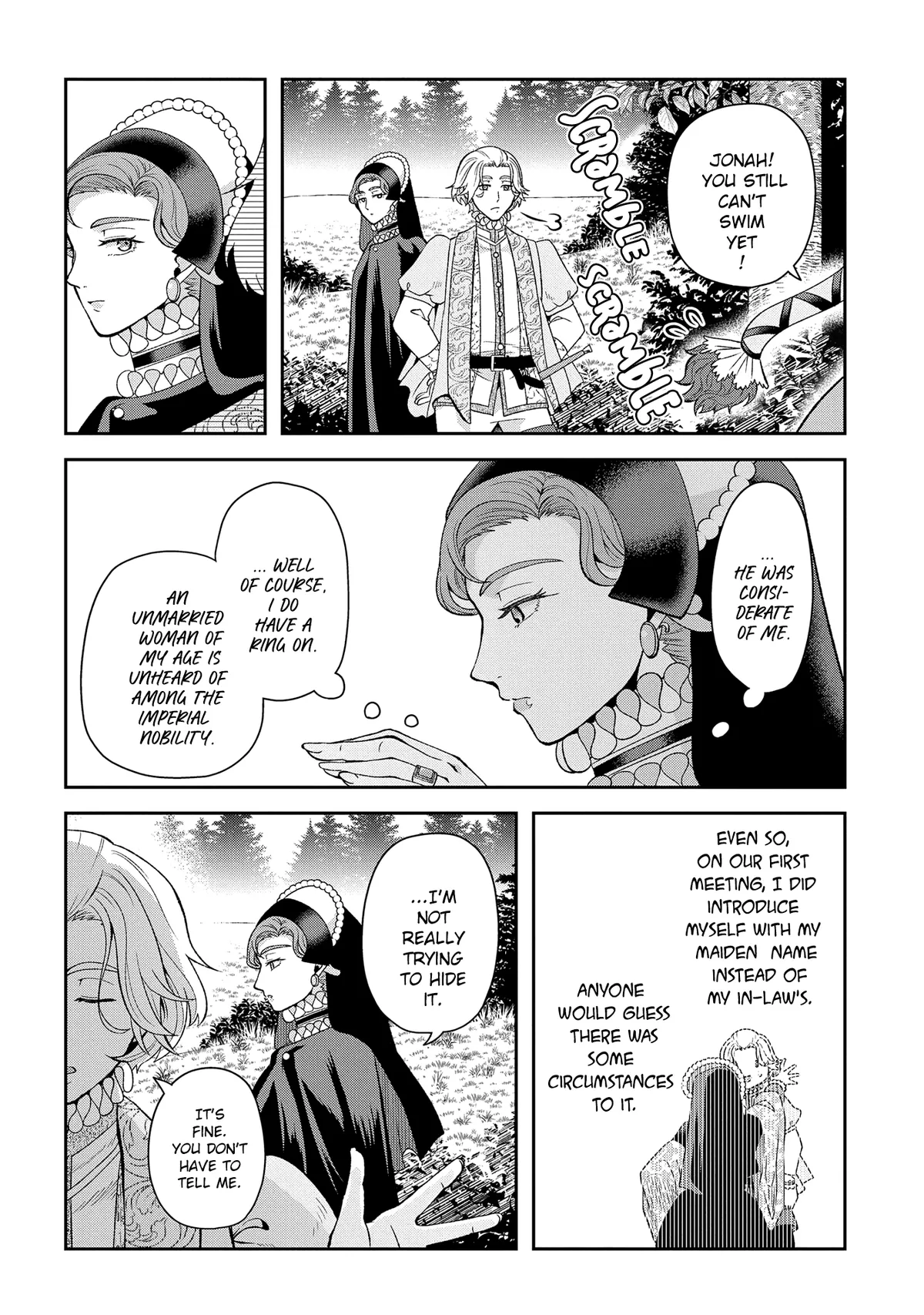 Shinigami Oujo no Kekkon Chapter 9 page 22 - 
