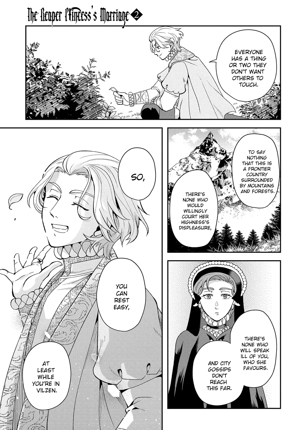 Shinigami Oujo no Kekkon Chapter 9 page 23 - 