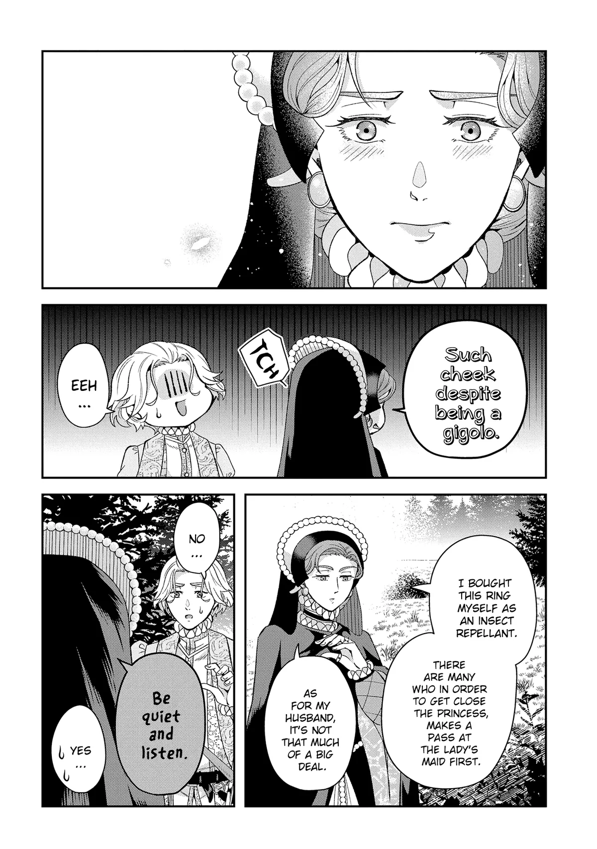 Shinigami Oujo no Kekkon Chapter 9 page 24 - 
