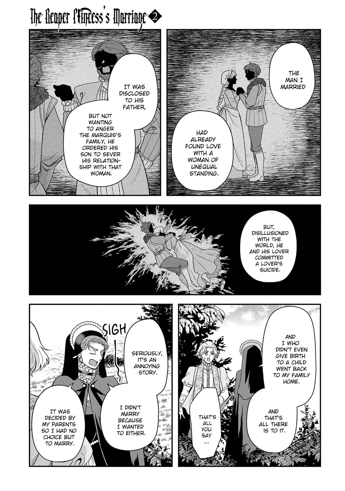 Shinigami Oujo no Kekkon Chapter 9 page 25 - 