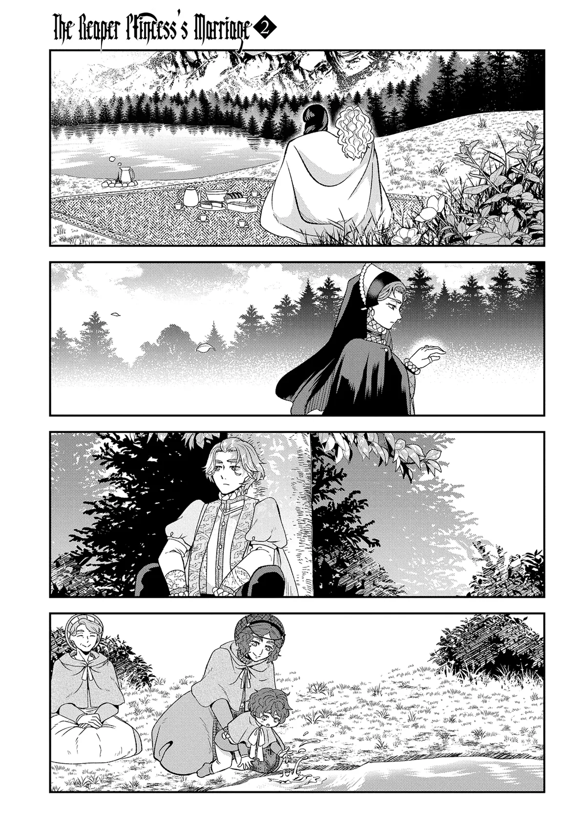Shinigami Oujo no Kekkon Chapter 9 page 27 - 