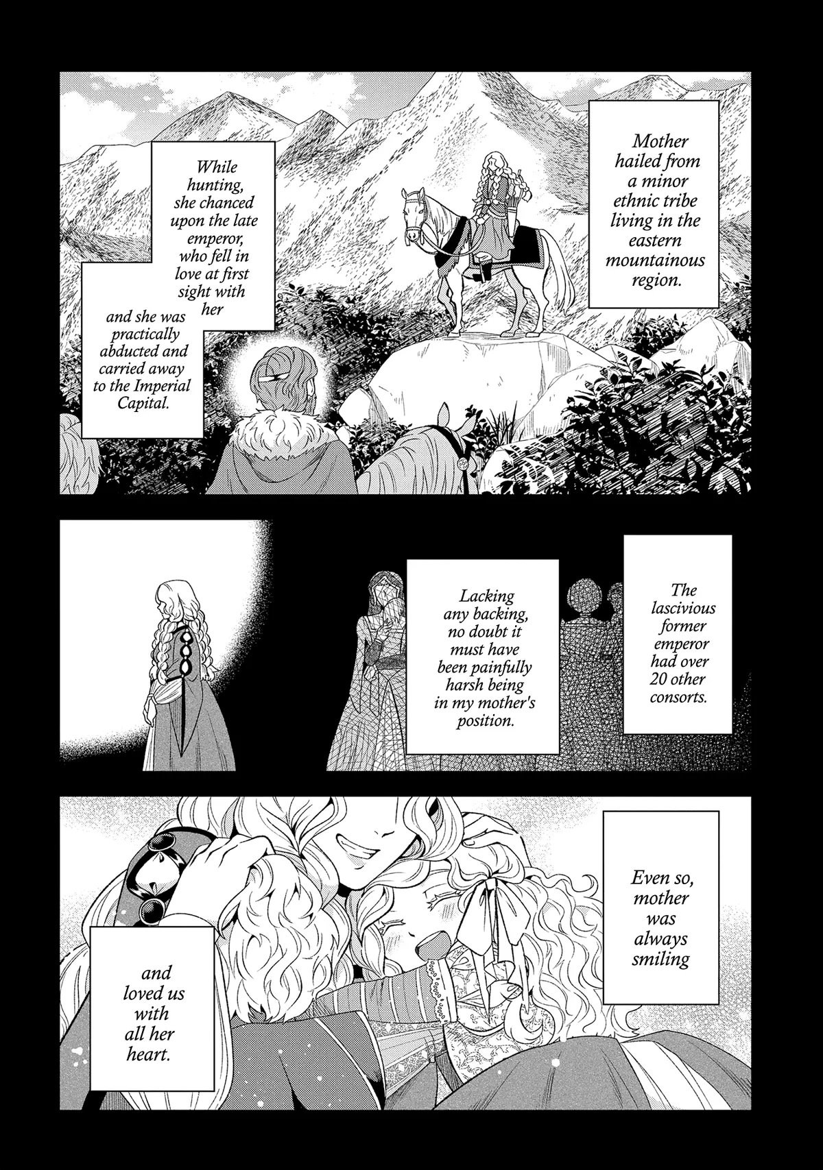 Shinigami Oujo no Kekkon Chapter 9 page 4 - 