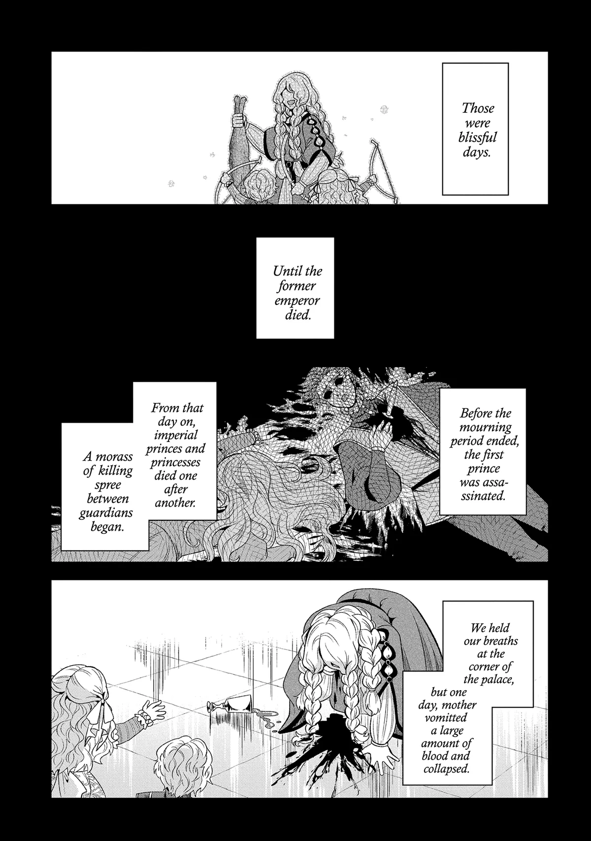 Shinigami Oujo no Kekkon Chapter 9 page 5 - 