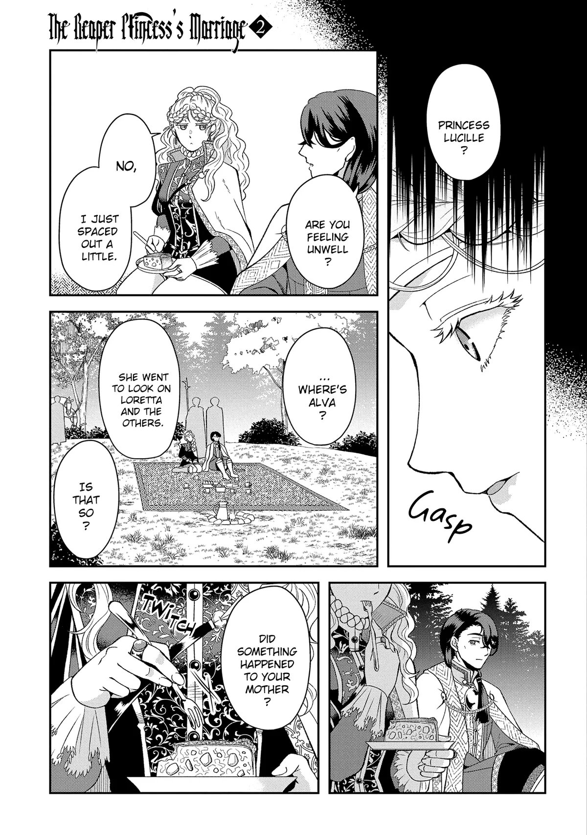 Shinigami Oujo no Kekkon Chapter 9 page 7 - 