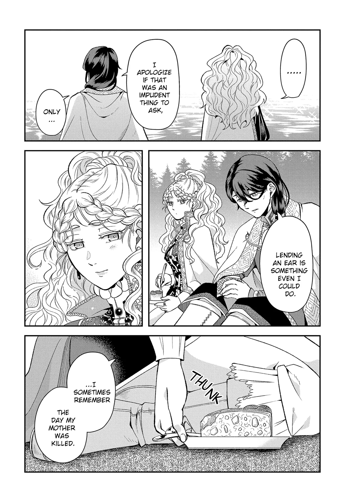 Shinigami Oujo no Kekkon Chapter 9 page 8 - 