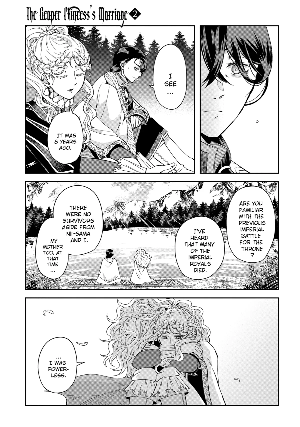 Shinigami Oujo no Kekkon Chapter 9 page 9 - 