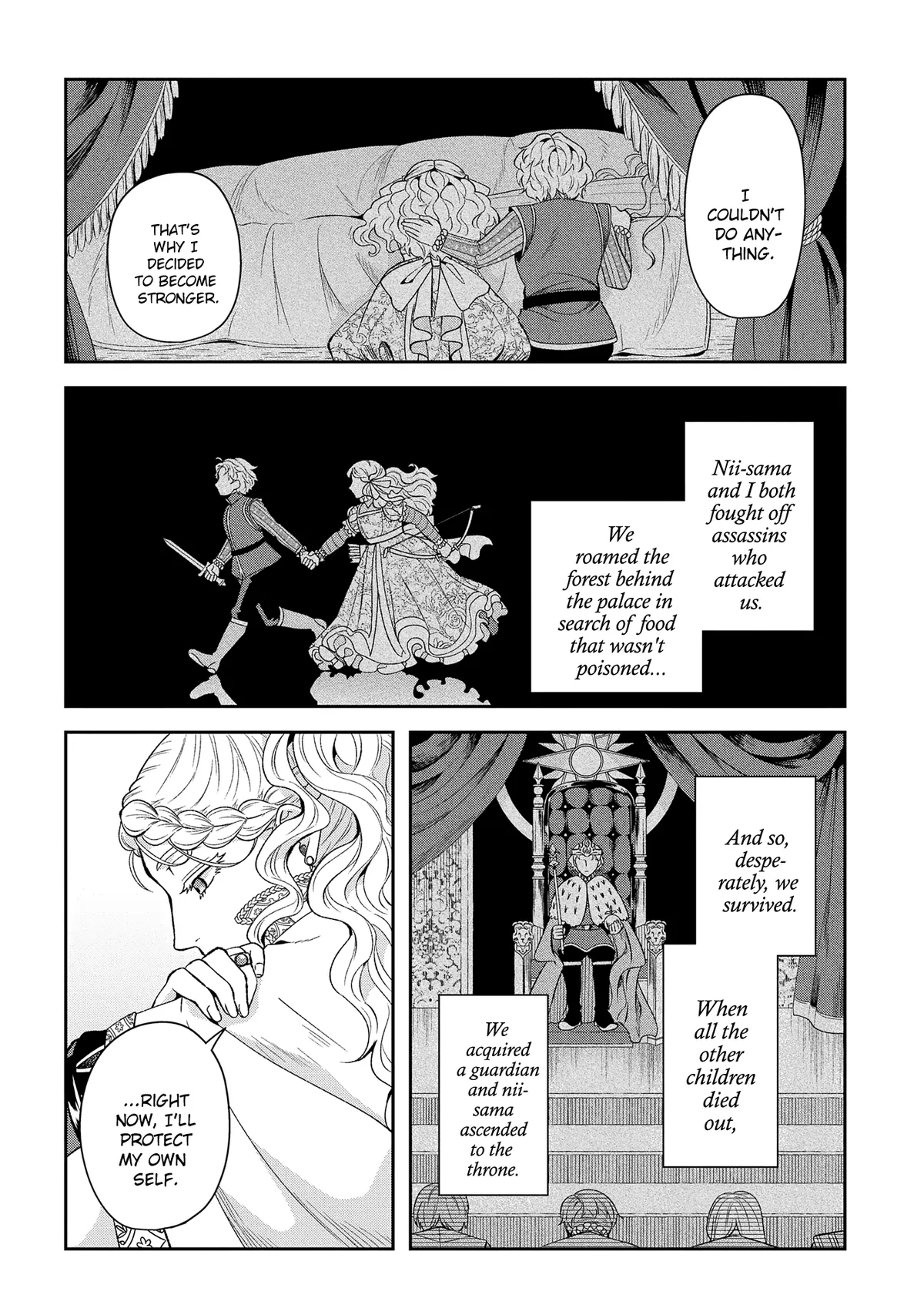 Shinigami Oujo no Kekkon Chapter 9 page 10 - 