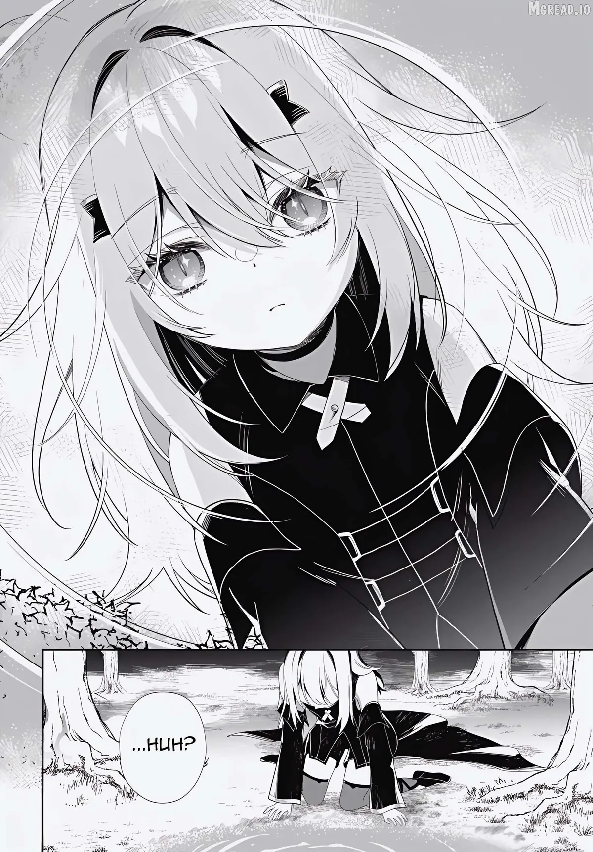 Shinigami Shōjo Wa Kage Kara Oshi O Nagametai —Akuyaku Ni TS Tensei Shita Kedo, Kossori Gensaku Kyara O Kansatsu Ni Ikimasu!— Chapter 1 page 12 - 