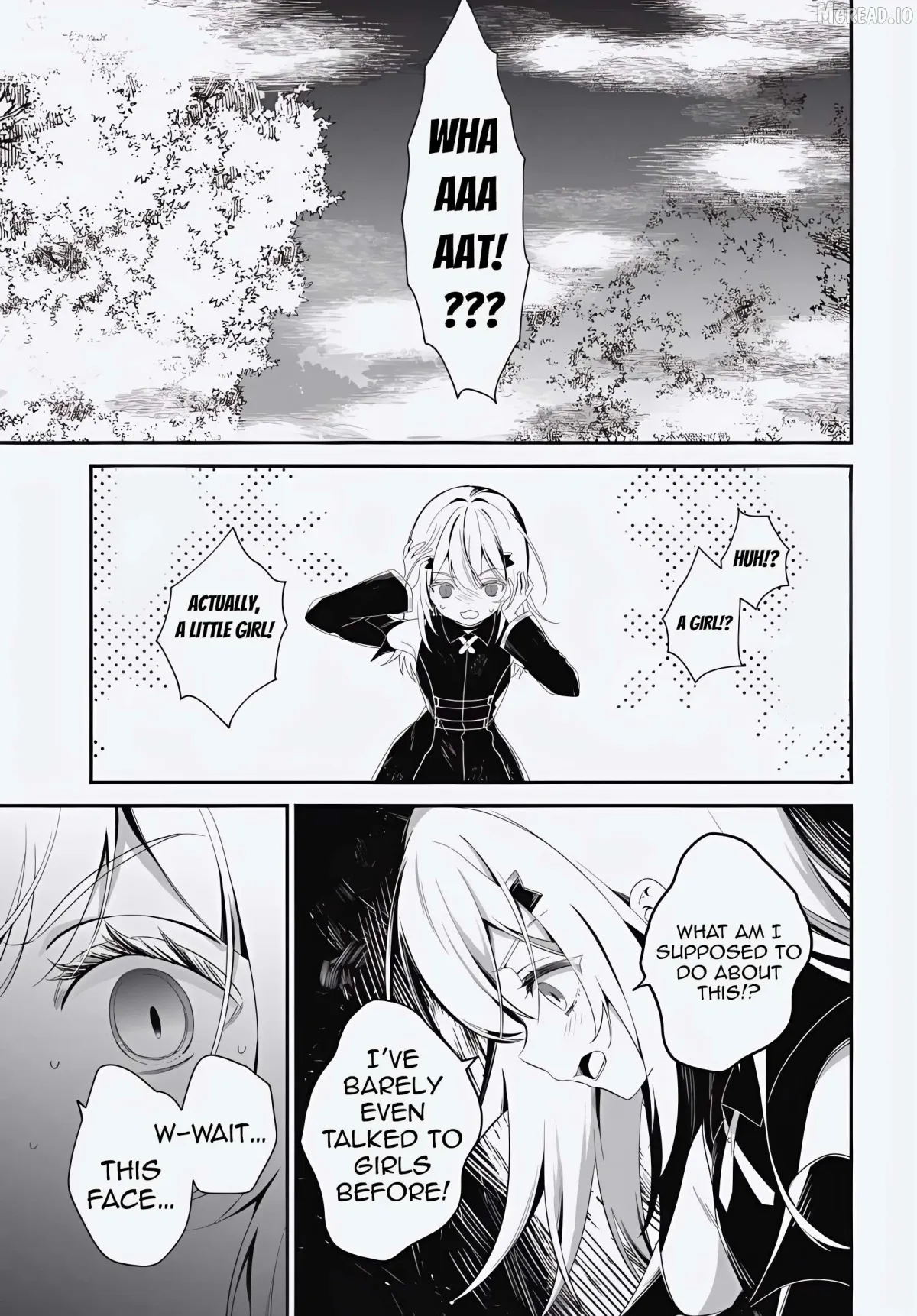 Shinigami Shōjo Wa Kage Kara Oshi O Nagametai —Akuyaku Ni TS Tensei Shita Kedo, Kossori Gensaku Kyara O Kansatsu Ni Ikimasu!— Chapter 1 page 13 - 