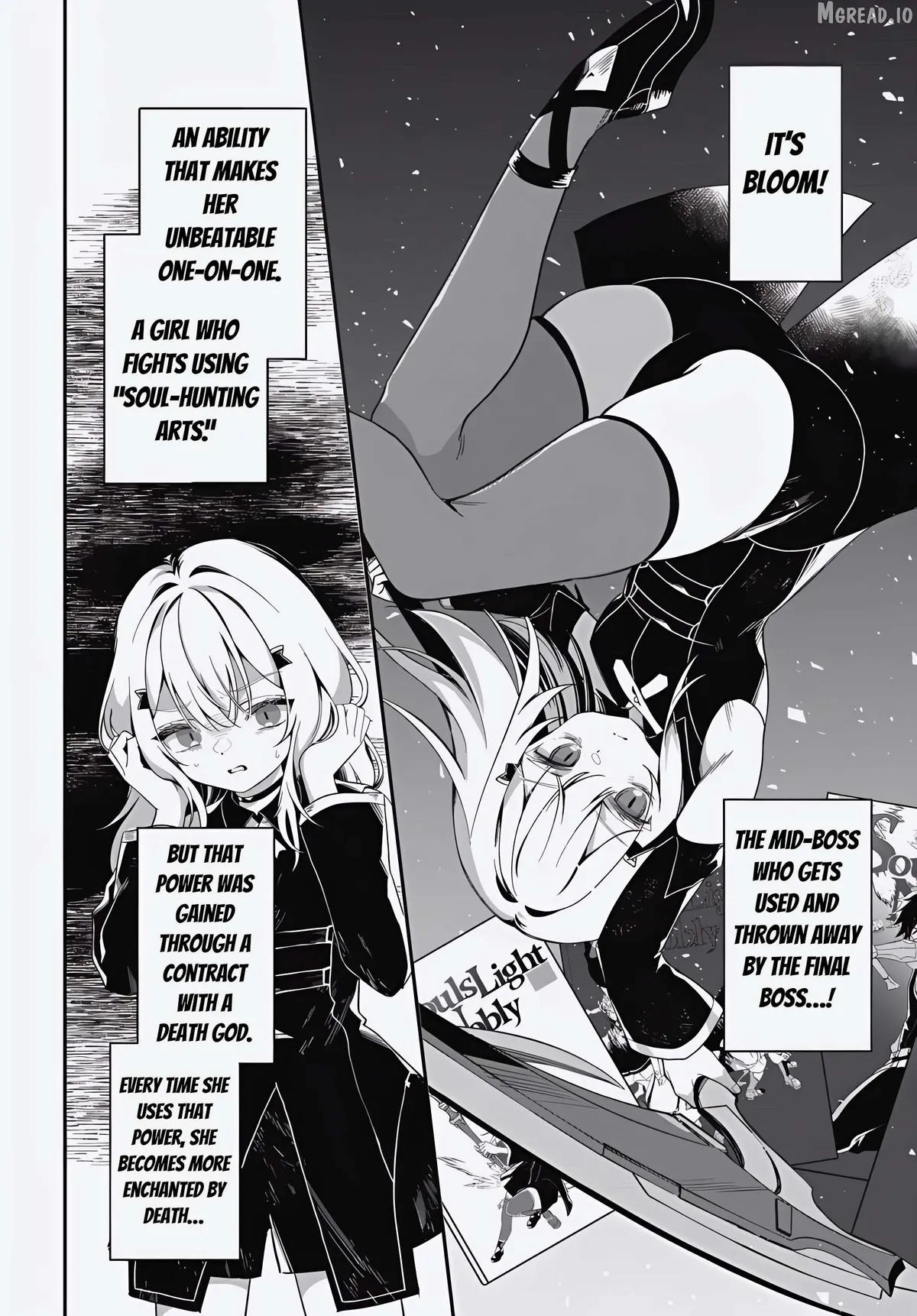 Shinigami Shōjo Wa Kage Kara Oshi O Nagametai —Akuyaku Ni TS Tensei Shita Kedo, Kossori Gensaku Kyara O Kansatsu Ni Ikimasu!— Chapter 1 page 14 - 