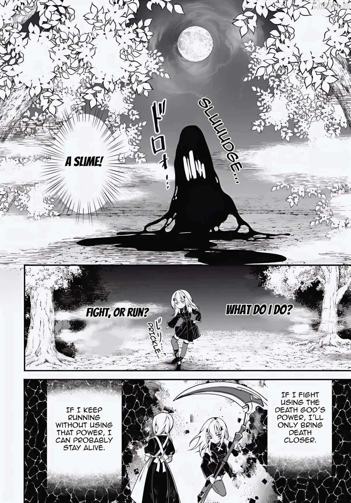 Shinigami Shōjo Wa Kage Kara Oshi O Nagametai —Akuyaku Ni TS Tensei Shita Kedo, Kossori Gensaku Kyara O Kansatsu Ni Ikimasu!— Chapter 1 page 16 - 