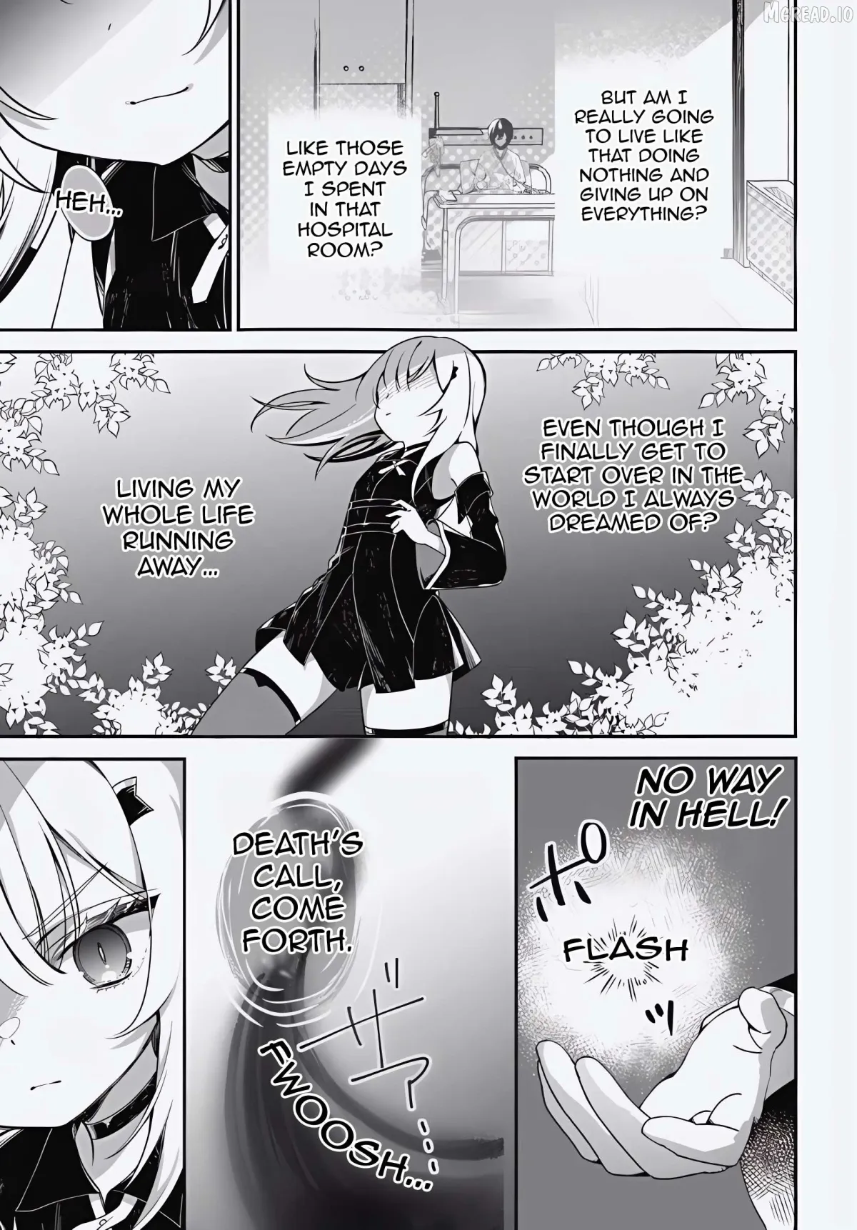 Shinigami Shōjo Wa Kage Kara Oshi O Nagametai —Akuyaku Ni TS Tensei Shita Kedo, Kossori Gensaku Kyara O Kansatsu Ni Ikimasu!— Chapter 1 page 17 - 