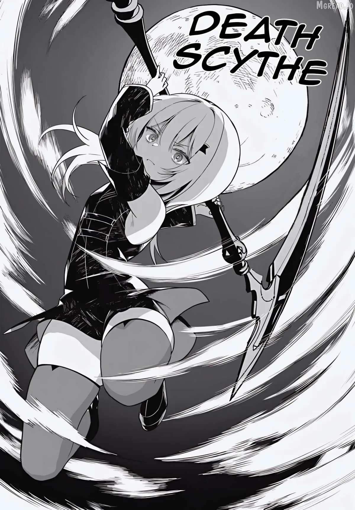 Shinigami Shōjo Wa Kage Kara Oshi O Nagametai —Akuyaku Ni TS Tensei Shita Kedo, Kossori Gensaku Kyara O Kansatsu Ni Ikimasu!— Chapter 1 page 18 - 