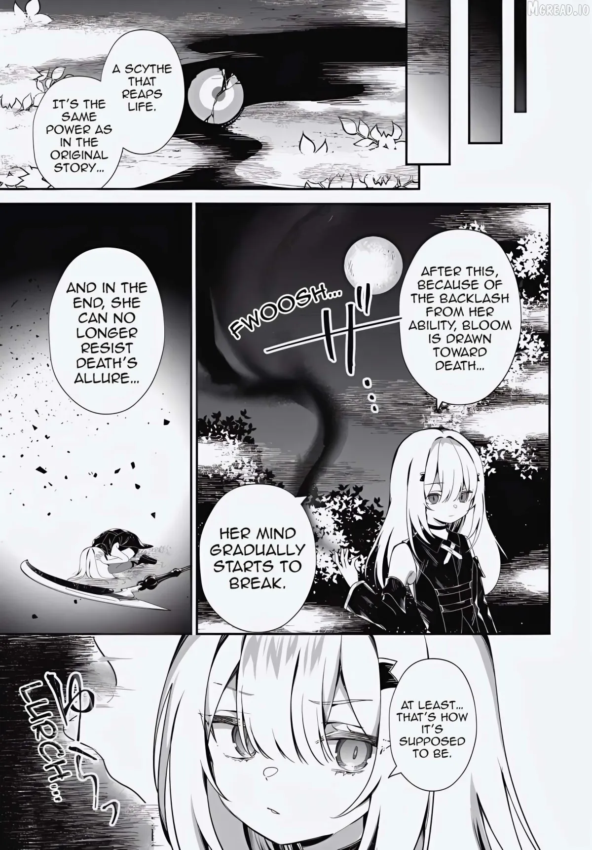 Shinigami Shōjo Wa Kage Kara Oshi O Nagametai —Akuyaku Ni TS Tensei Shita Kedo, Kossori Gensaku Kyara O Kansatsu Ni Ikimasu!— Chapter 1 page 19 - 