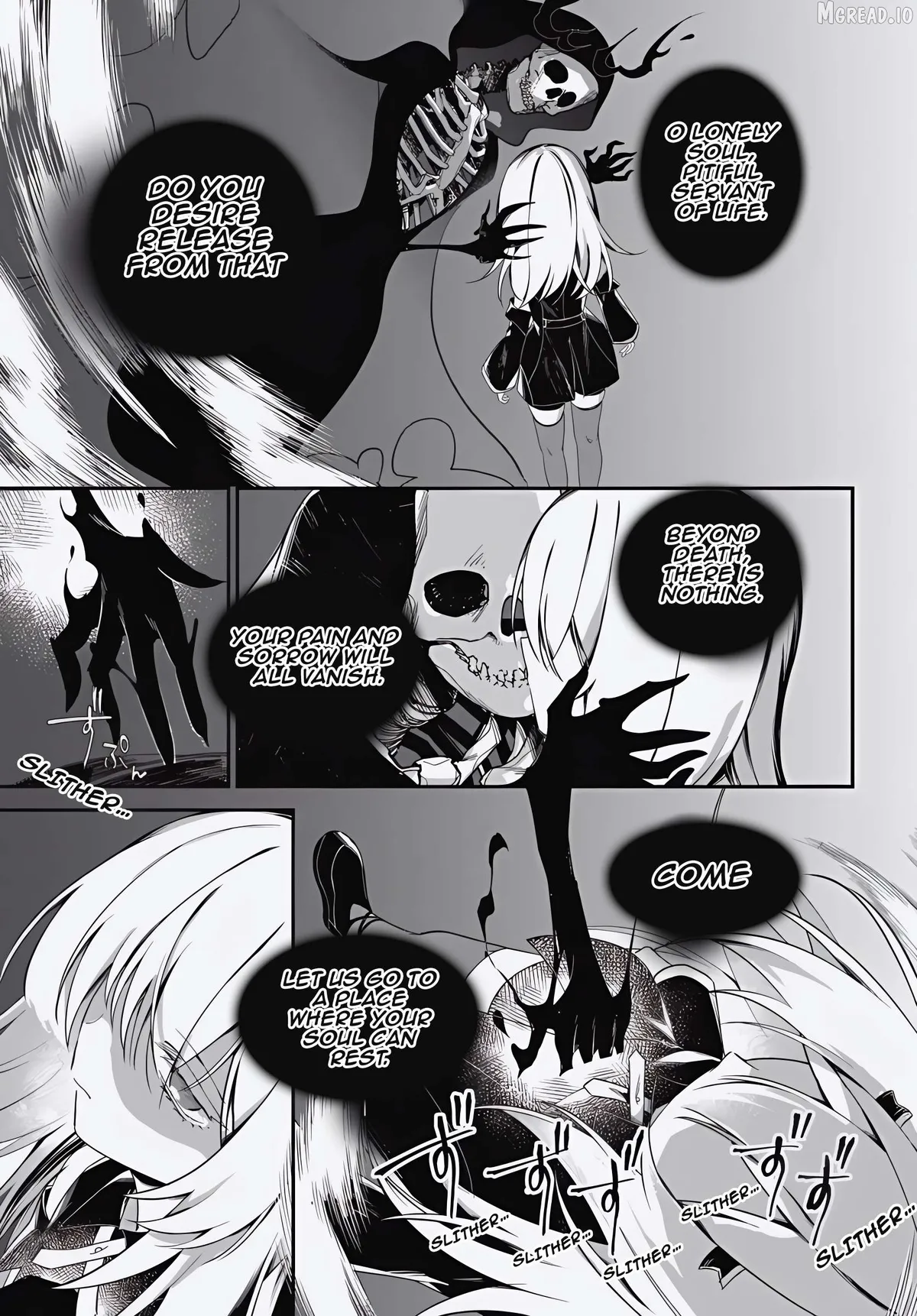 Shinigami Shōjo Wa Kage Kara Oshi O Nagametai —Akuyaku Ni TS Tensei Shita Kedo, Kossori Gensaku Kyara O Kansatsu Ni Ikimasu!— Chapter 1 page 21 - 