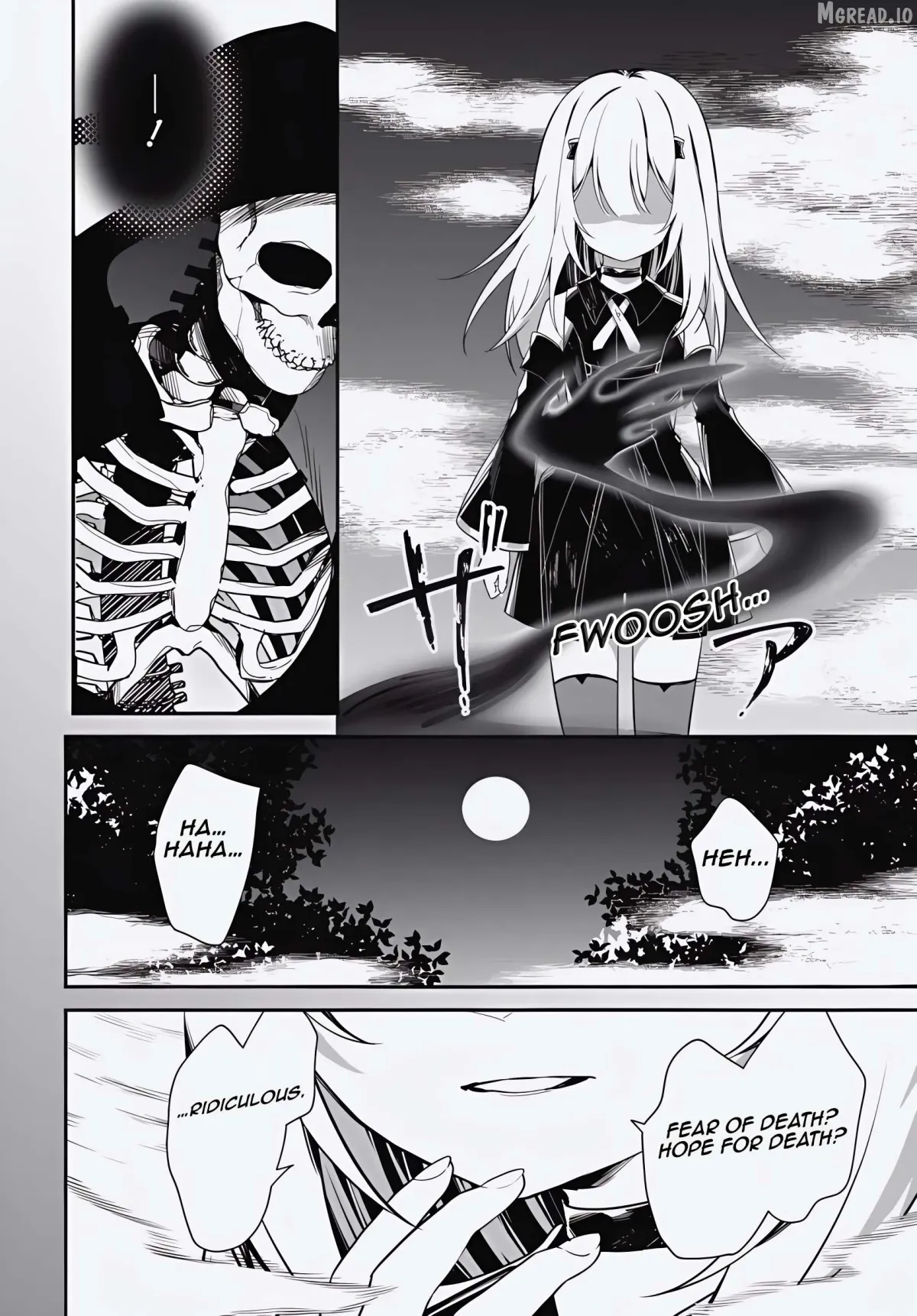 Shinigami Shōjo Wa Kage Kara Oshi O Nagametai —Akuyaku Ni TS Tensei Shita Kedo, Kossori Gensaku Kyara O Kansatsu Ni Ikimasu!— Chapter 1 page 22 - 
