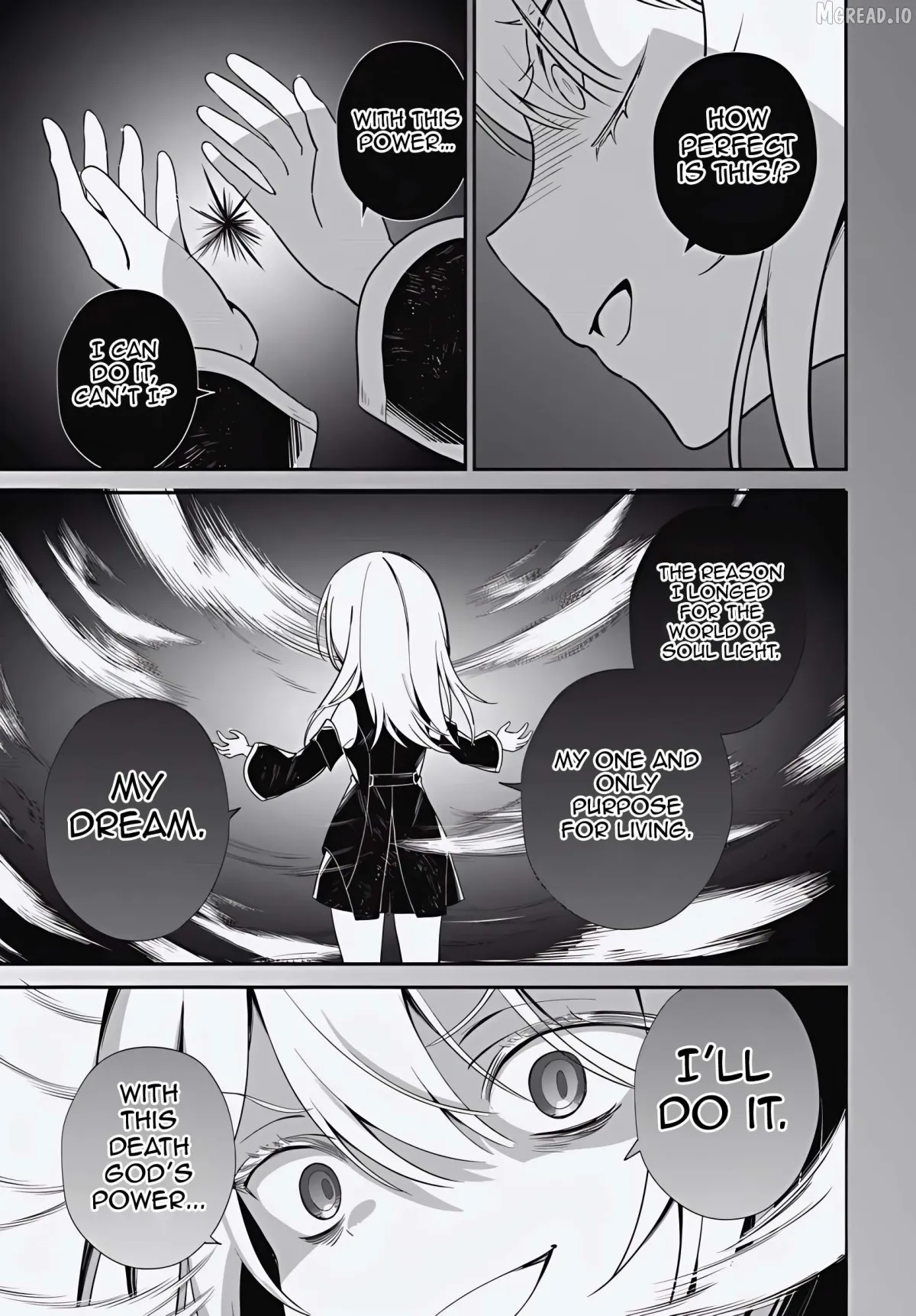 Shinigami Shōjo Wa Kage Kara Oshi O Nagametai —Akuyaku Ni TS Tensei Shita Kedo, Kossori Gensaku Kyara O Kansatsu Ni Ikimasu!— Chapter 1 page 25 - 