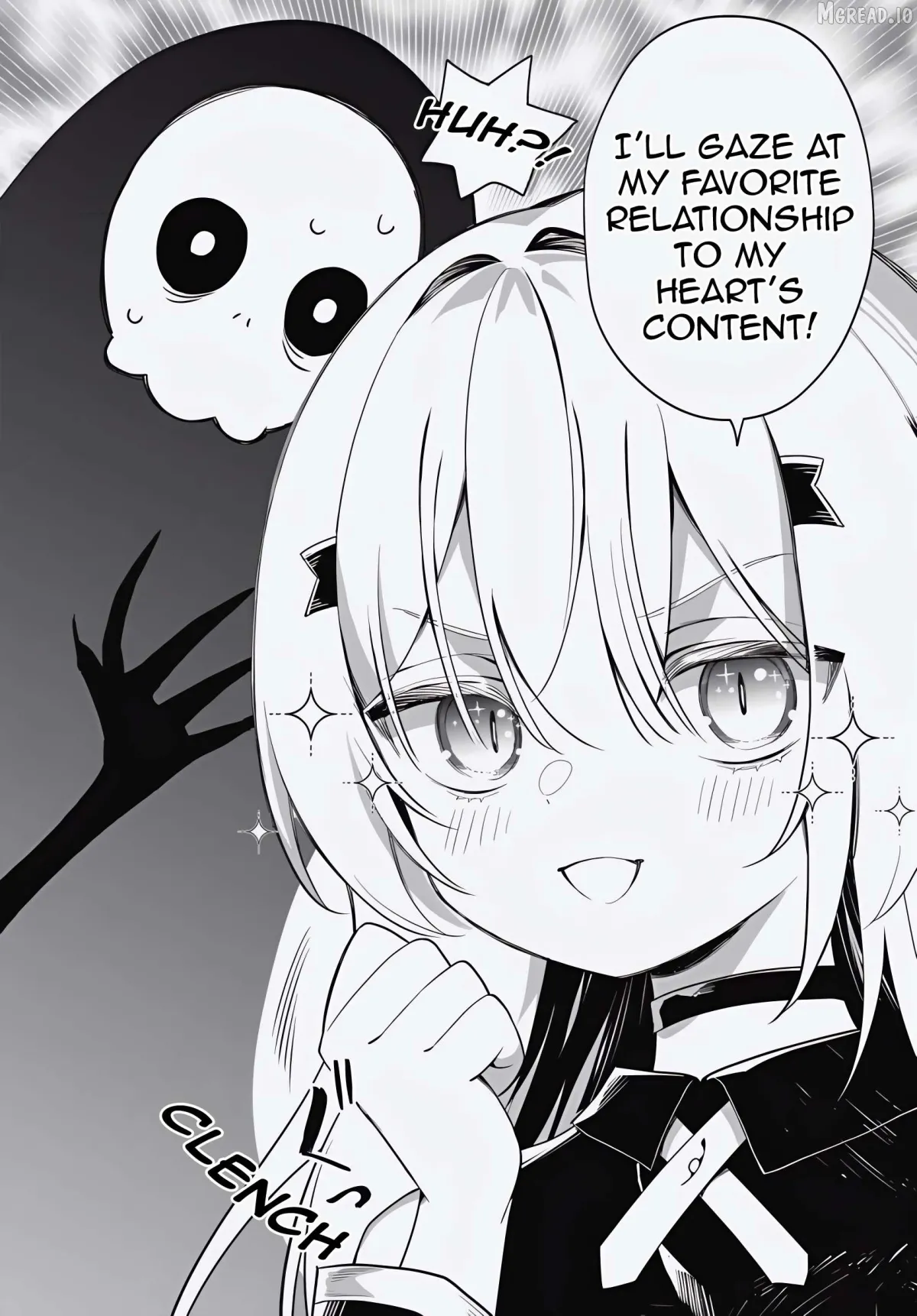 Shinigami Shōjo Wa Kage Kara Oshi O Nagametai —Akuyaku Ni TS Tensei Shita Kedo, Kossori Gensaku Kyara O Kansatsu Ni Ikimasu!— Chapter 1 page 26 - 