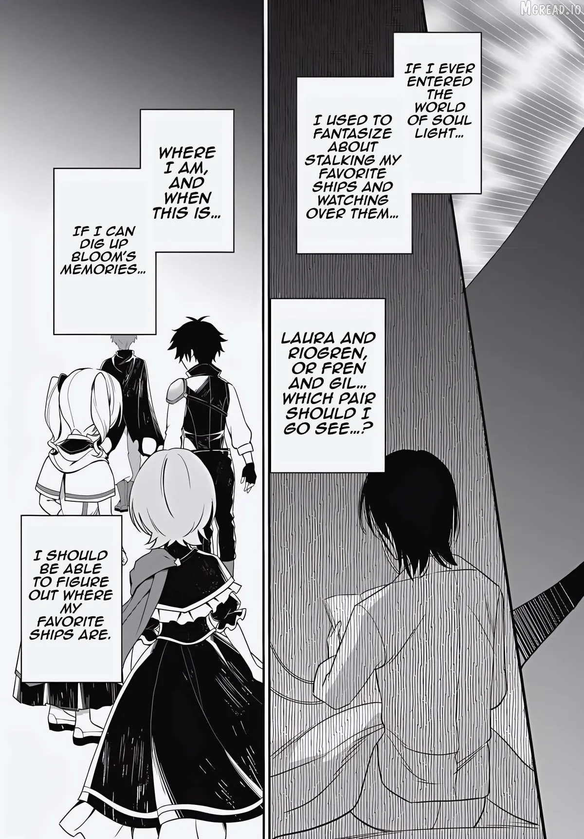Shinigami Shōjo Wa Kage Kara Oshi O Nagametai —Akuyaku Ni TS Tensei Shita Kedo, Kossori Gensaku Kyara O Kansatsu Ni Ikimasu!— Chapter 1 page 27 - 