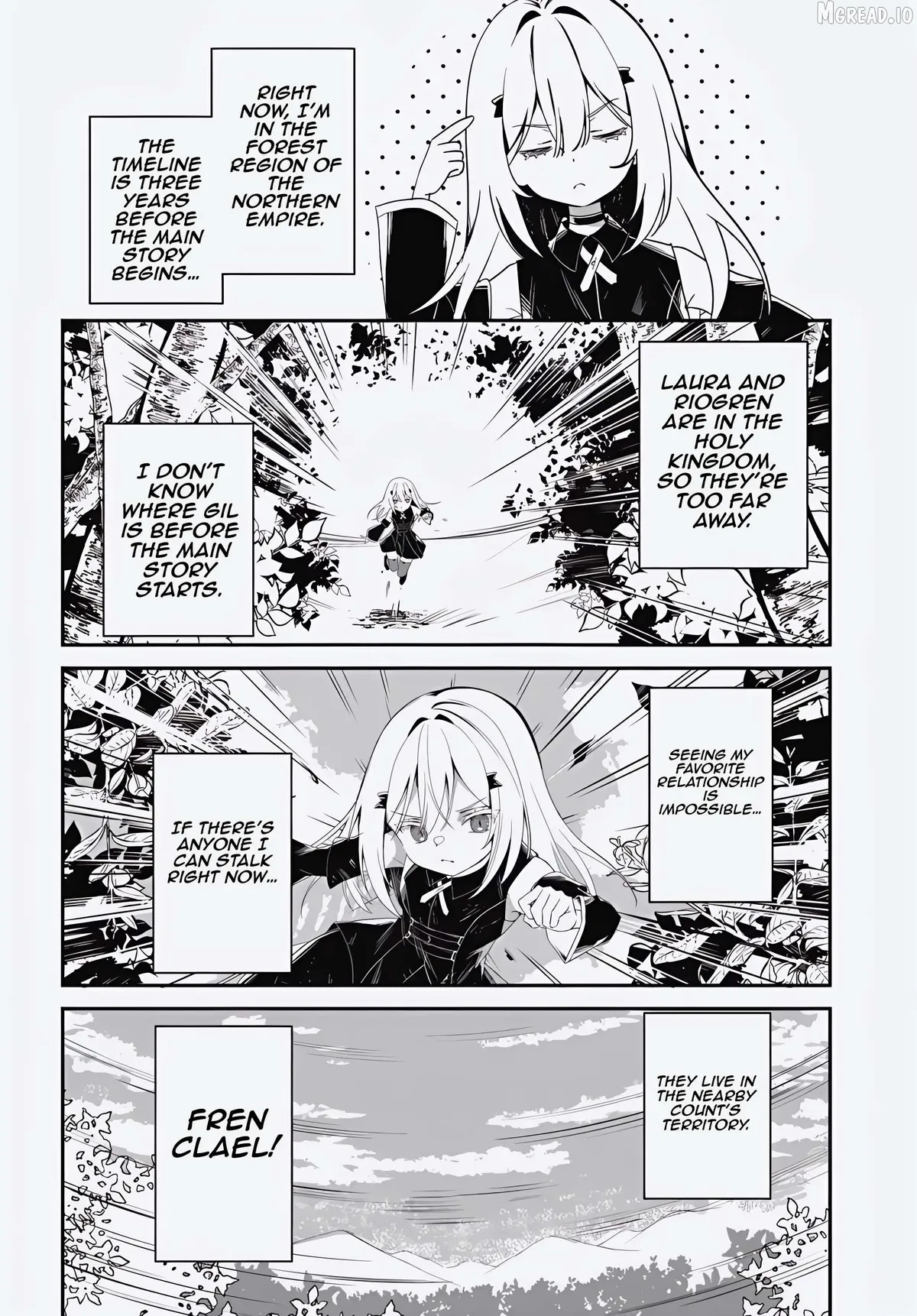 Shinigami Shōjo Wa Kage Kara Oshi O Nagametai —Akuyaku Ni TS Tensei Shita Kedo, Kossori Gensaku Kyara O Kansatsu Ni Ikimasu!— Chapter 1 page 28 - 