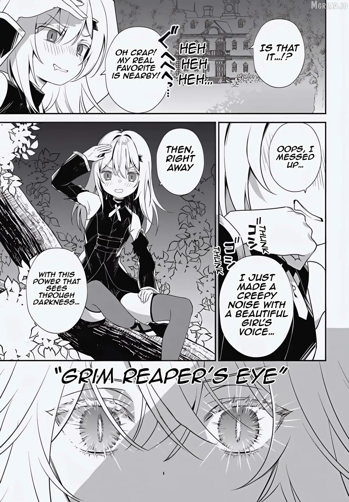 Shinigami Shōjo Wa Kage Kara Oshi O Nagametai —Akuyaku Ni TS Tensei Shita Kedo, Kossori Gensaku Kyara O Kansatsu Ni Ikimasu!— Chapter 1 page 29 - 
