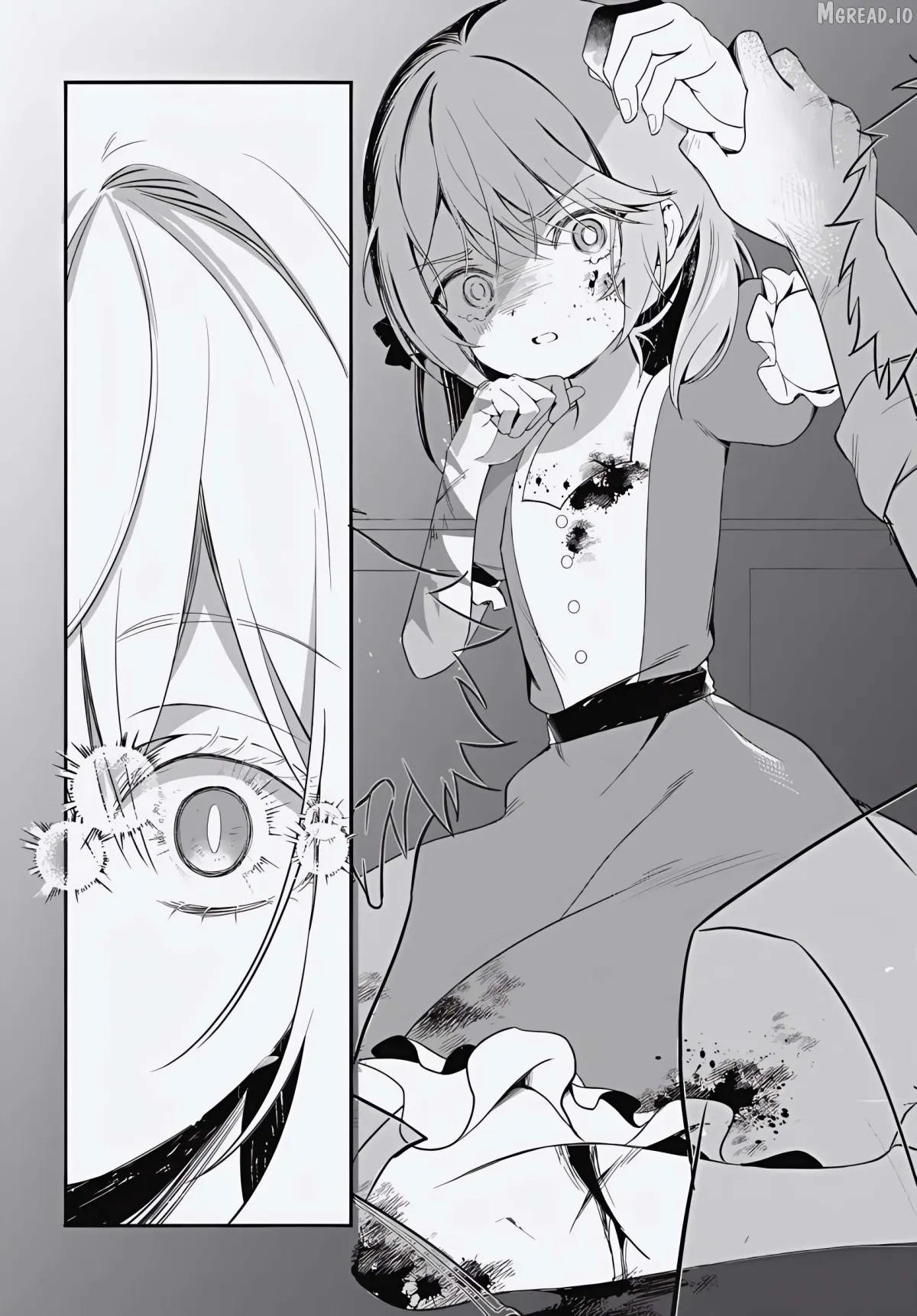 Shinigami Shōjo Wa Kage Kara Oshi O Nagametai —Akuyaku Ni TS Tensei Shita Kedo, Kossori Gensaku Kyara O Kansatsu Ni Ikimasu!— Chapter 1 page 30 - 