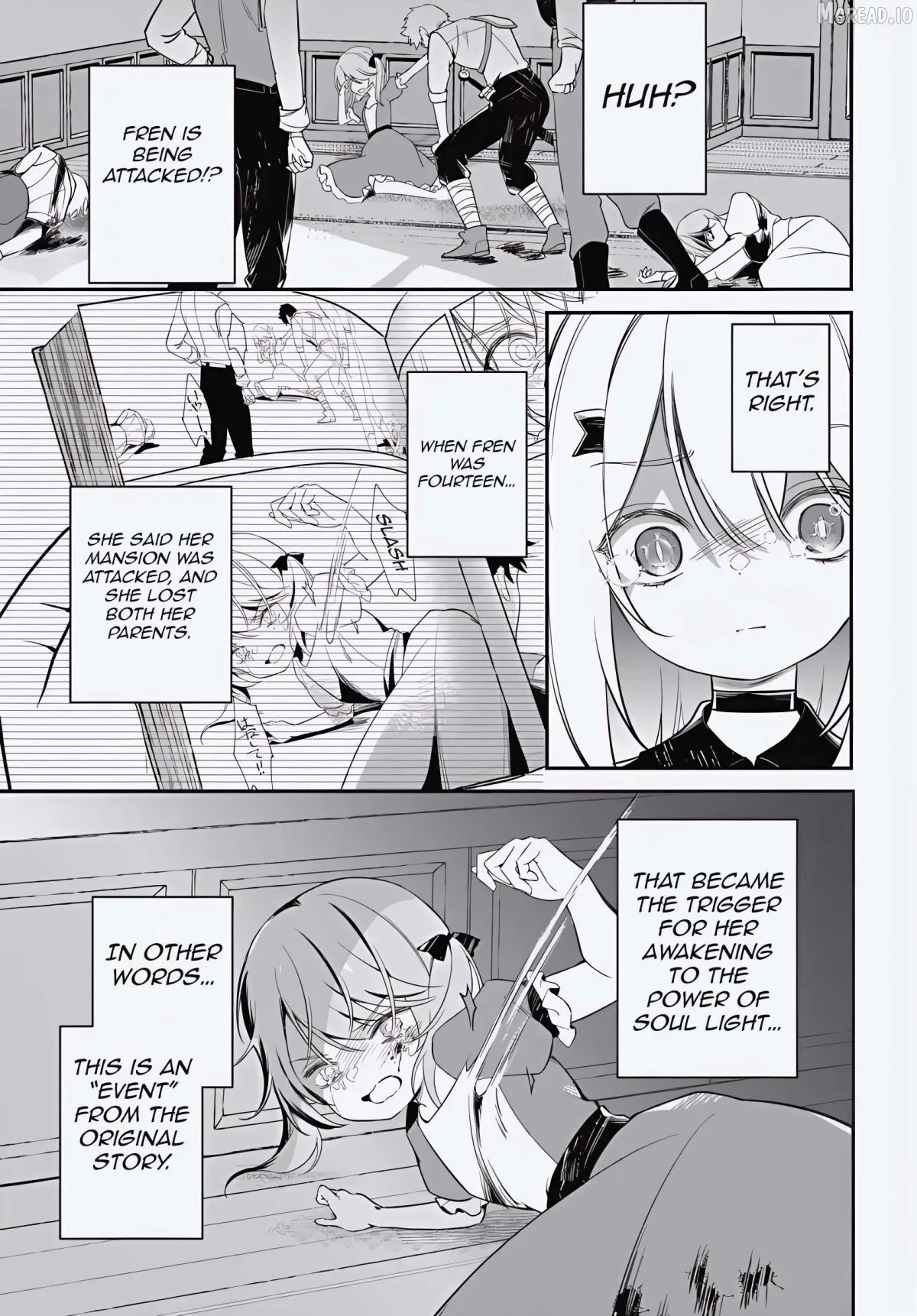 Shinigami Shōjo Wa Kage Kara Oshi O Nagametai —Akuyaku Ni TS Tensei Shita Kedo, Kossori Gensaku Kyara O Kansatsu Ni Ikimasu!— Chapter 1 page 31 - 