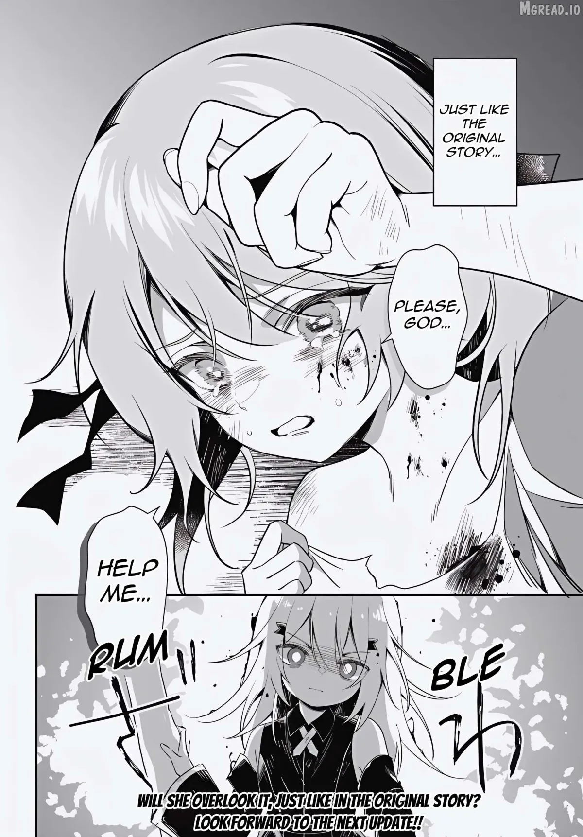 Shinigami Shōjo Wa Kage Kara Oshi O Nagametai —Akuyaku Ni TS Tensei Shita Kedo, Kossori Gensaku Kyara O Kansatsu Ni Ikimasu!— Chapter 1 page 32 - 