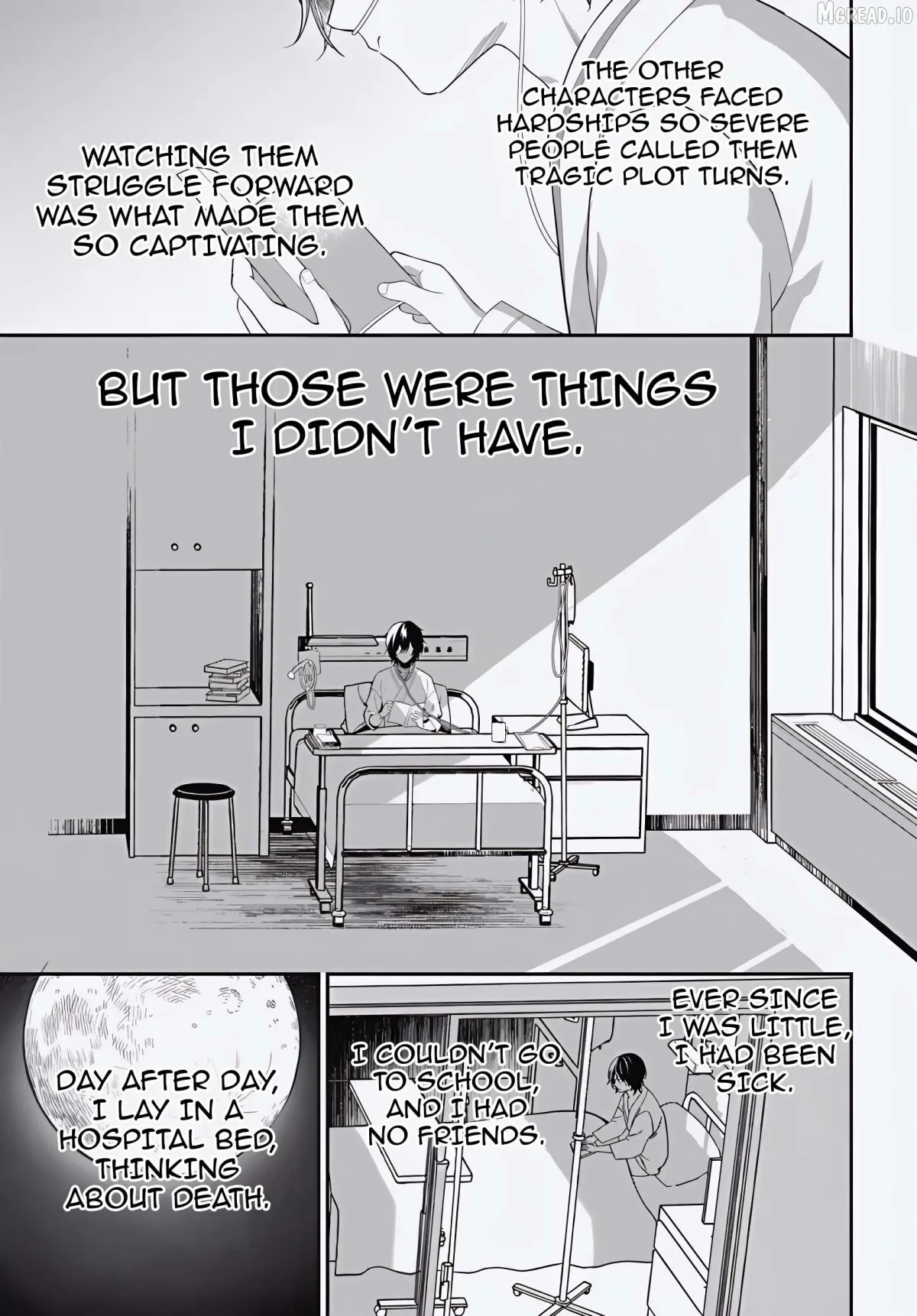 Shinigami Shōjo Wa Kage Kara Oshi O Nagametai —Akuyaku Ni TS Tensei Shita Kedo, Kossori Gensaku Kyara O Kansatsu Ni Ikimasu!— Chapter 1 page 5 - 