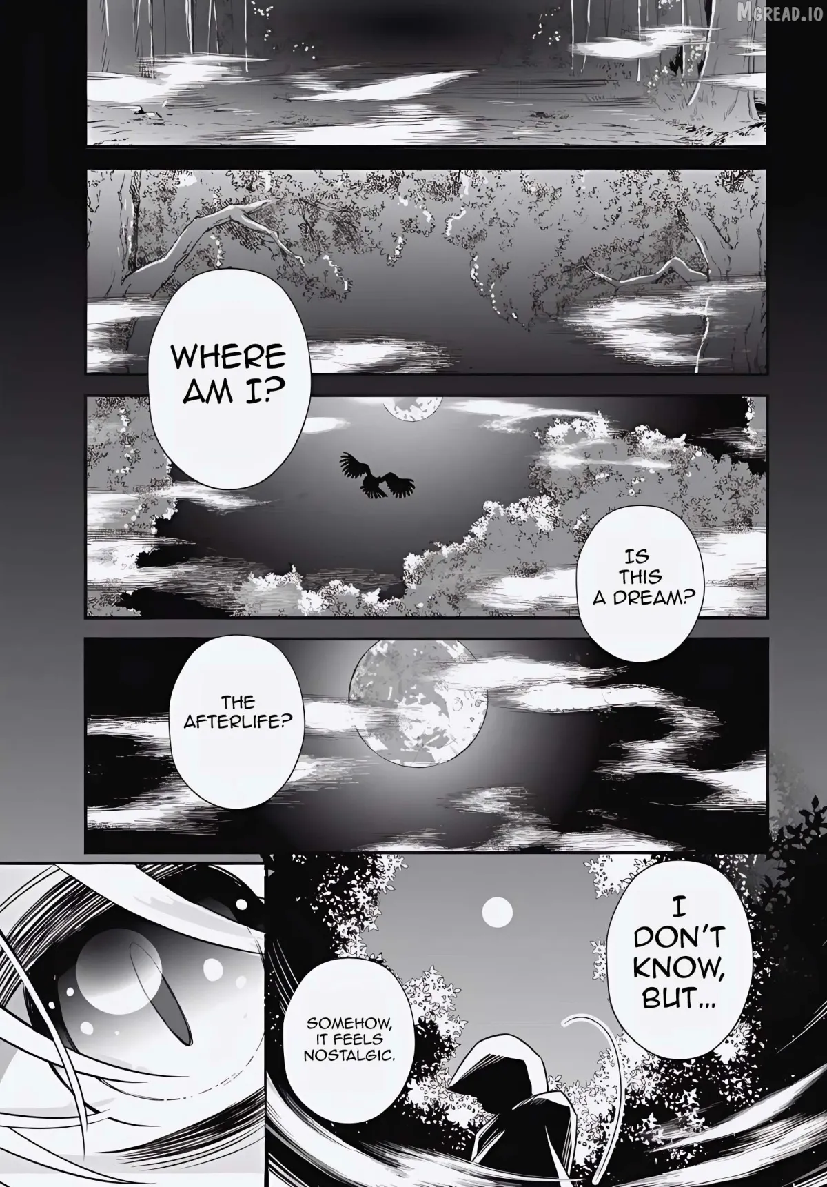 Shinigami Shōjo Wa Kage Kara Oshi O Nagametai —Akuyaku Ni TS Tensei Shita Kedo, Kossori Gensaku Kyara O Kansatsu Ni Ikimasu!— Chapter 1 page 7 - 