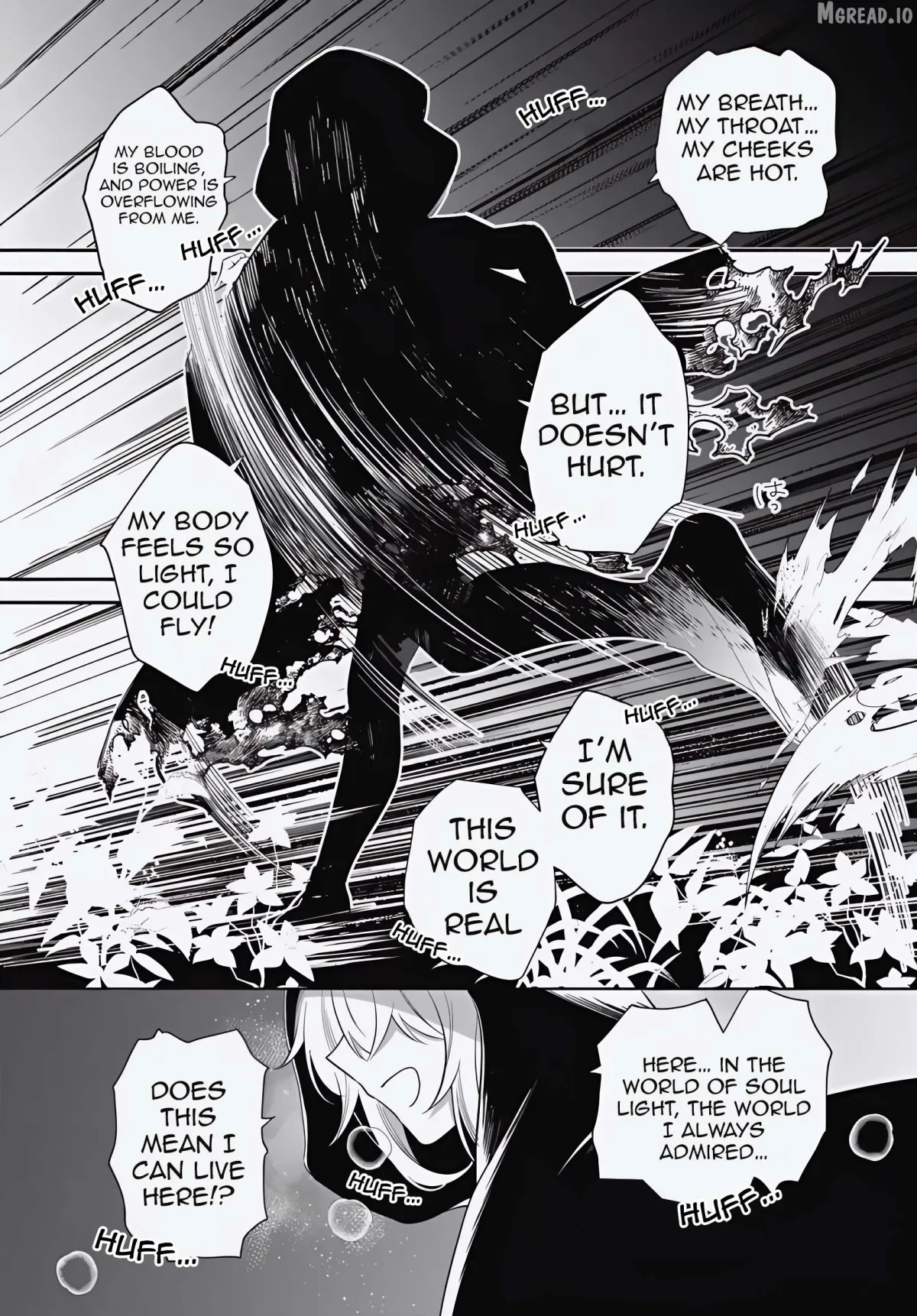 Shinigami Shōjo Wa Kage Kara Oshi O Nagametai —Akuyaku Ni TS Tensei Shita Kedo, Kossori Gensaku Kyara O Kansatsu Ni Ikimasu!— Chapter 1 page 10 - 