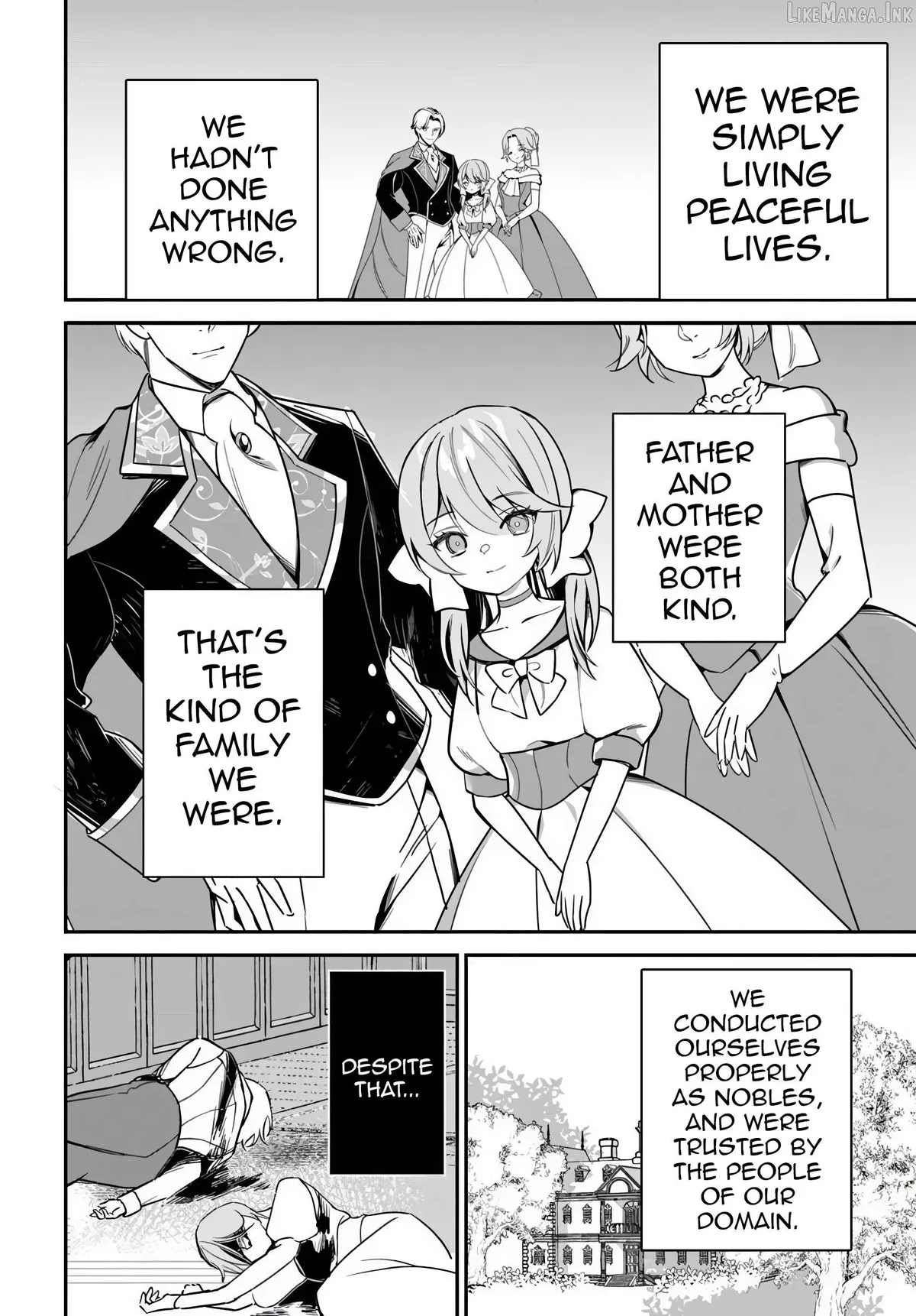 Shinigami Shōjo Wa Kage Kara Oshi O Nagametai —Akuyaku Ni TS Tensei Shita Kedo, Kossori Gensaku Kyara O Kansatsu Ni Ikimasu!— Chapter 2 page 2 - 