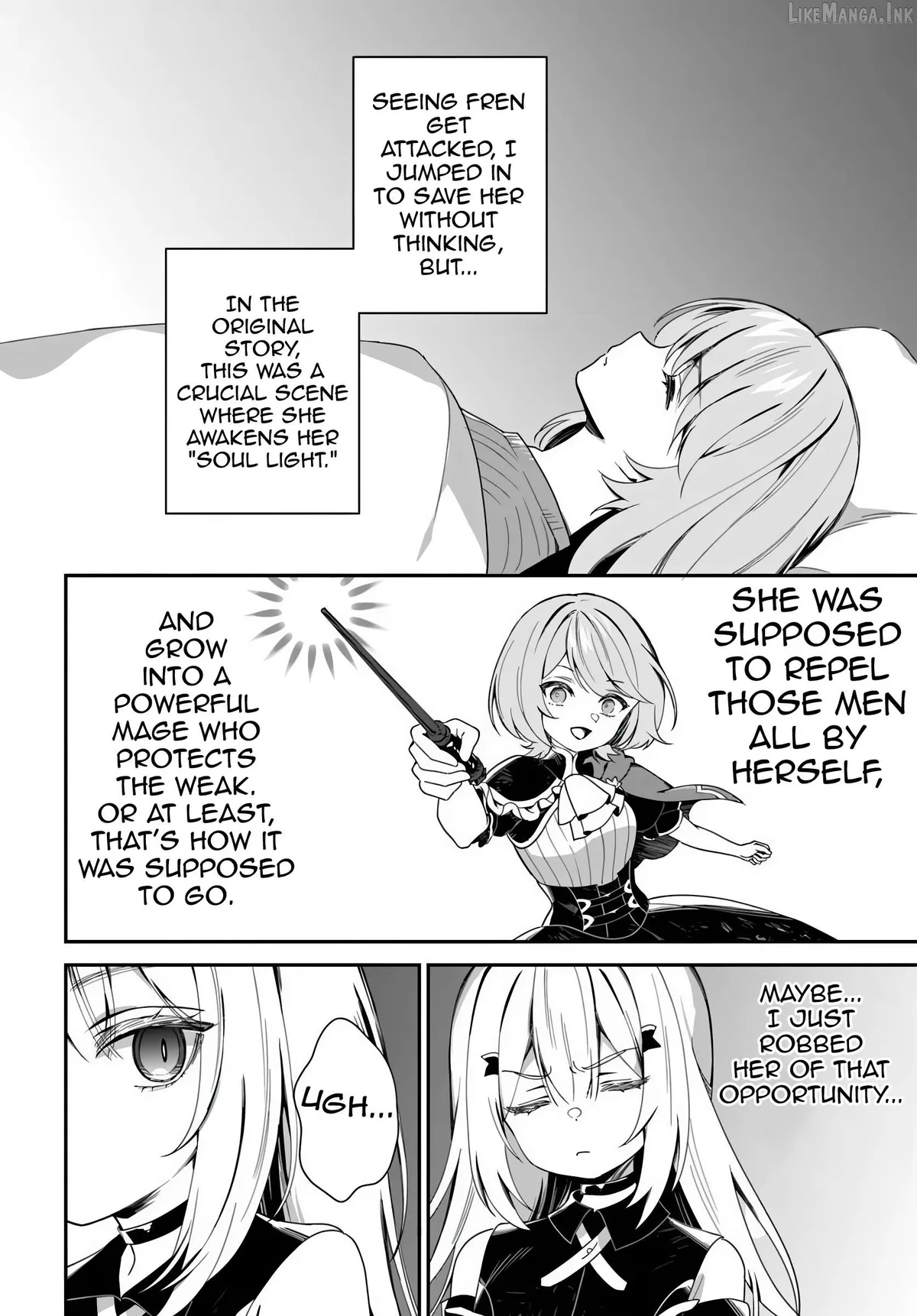 Shinigami Shōjo Wa Kage Kara Oshi O Nagametai —Akuyaku Ni TS Tensei Shita Kedo, Kossori Gensaku Kyara O Kansatsu Ni Ikimasu!— Chapter 2 page 12 - 