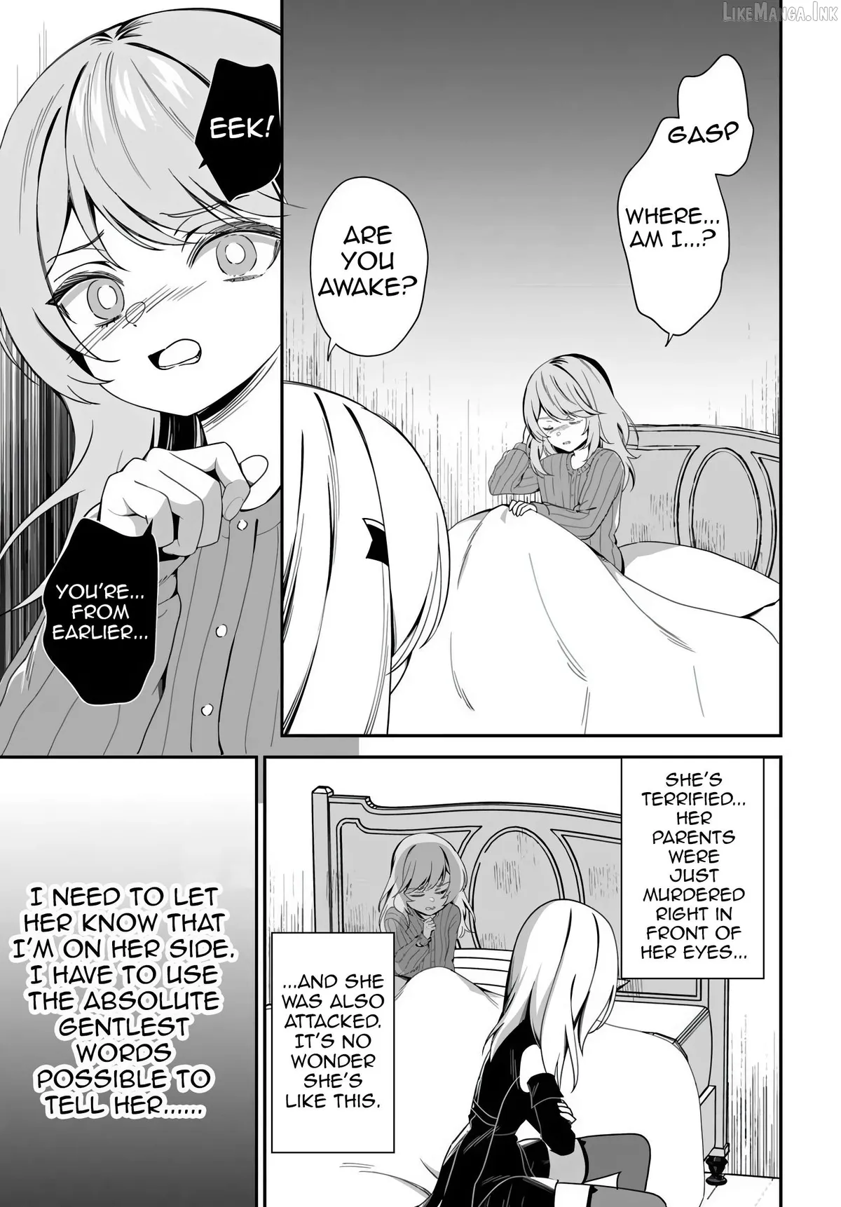 Shinigami Shōjo Wa Kage Kara Oshi O Nagametai —Akuyaku Ni TS Tensei Shita Kedo, Kossori Gensaku Kyara O Kansatsu Ni Ikimasu!— Chapter 2 page 13 - 