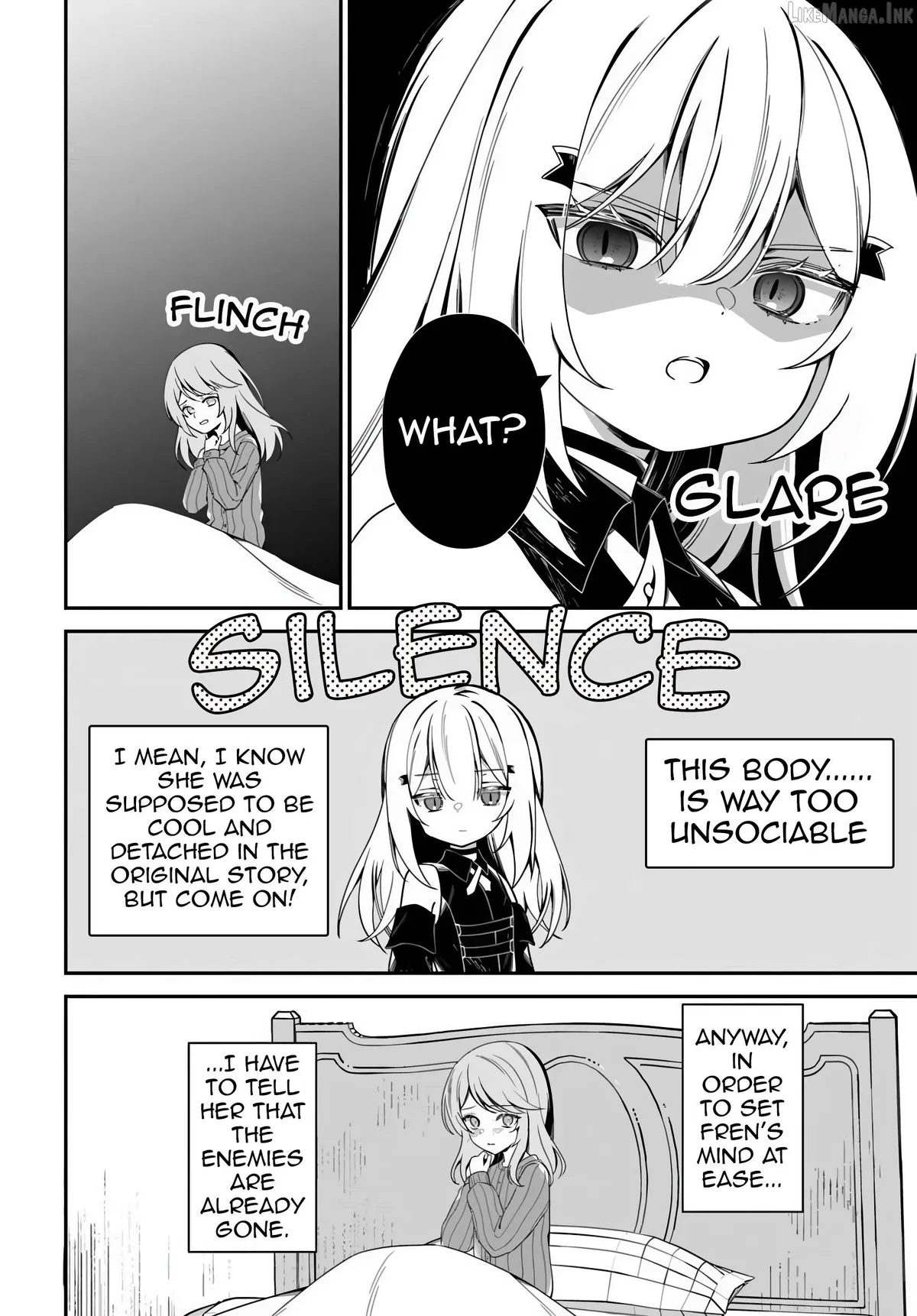 Shinigami Shōjo Wa Kage Kara Oshi O Nagametai —Akuyaku Ni TS Tensei Shita Kedo, Kossori Gensaku Kyara O Kansatsu Ni Ikimasu!— Chapter 2 page 14 - 