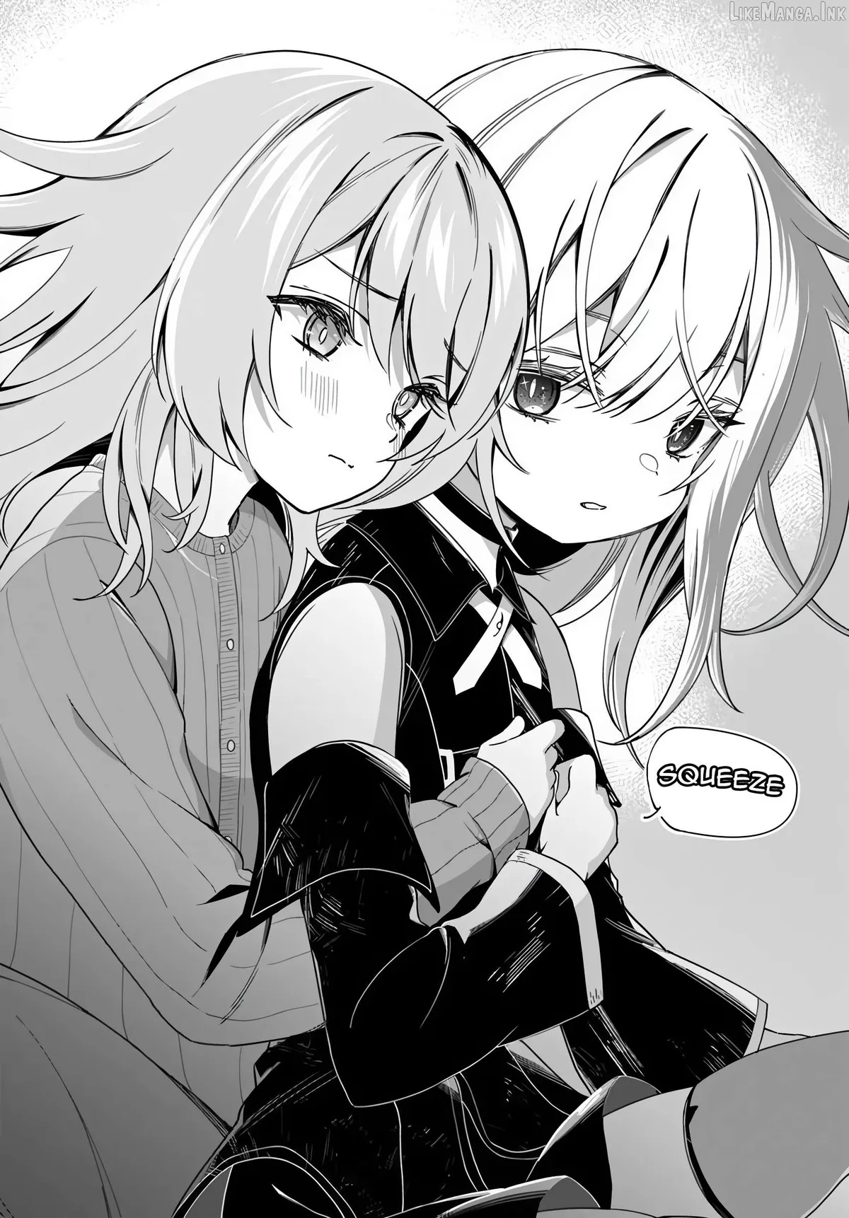 Shinigami Shōjo Wa Kage Kara Oshi O Nagametai —Akuyaku Ni TS Tensei Shita Kedo, Kossori Gensaku Kyara O Kansatsu Ni Ikimasu!— Chapter 2 page 16 - 